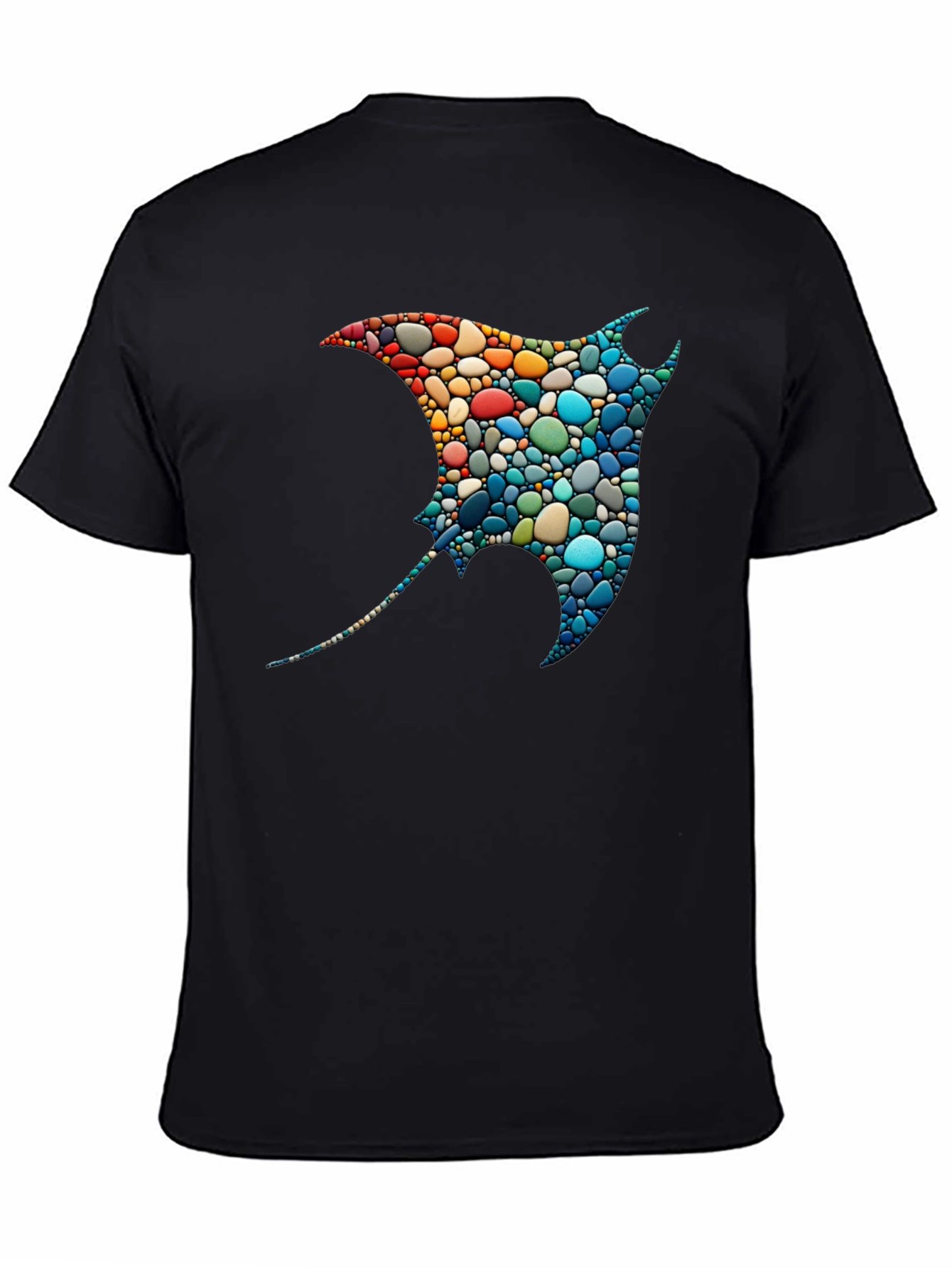 Mosaic Stingray Graphic Tee