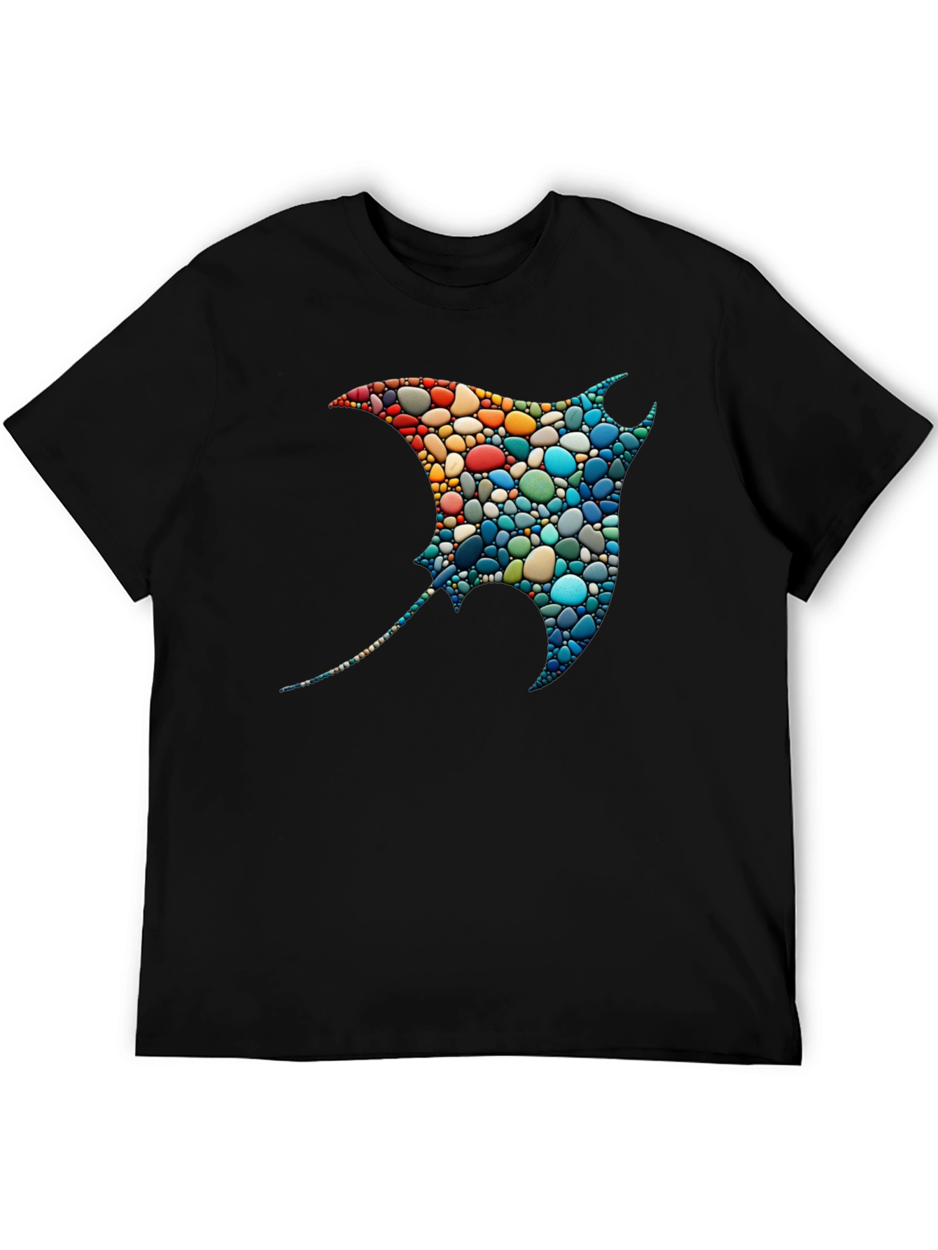 Mosaic Stingray Graphic Tee