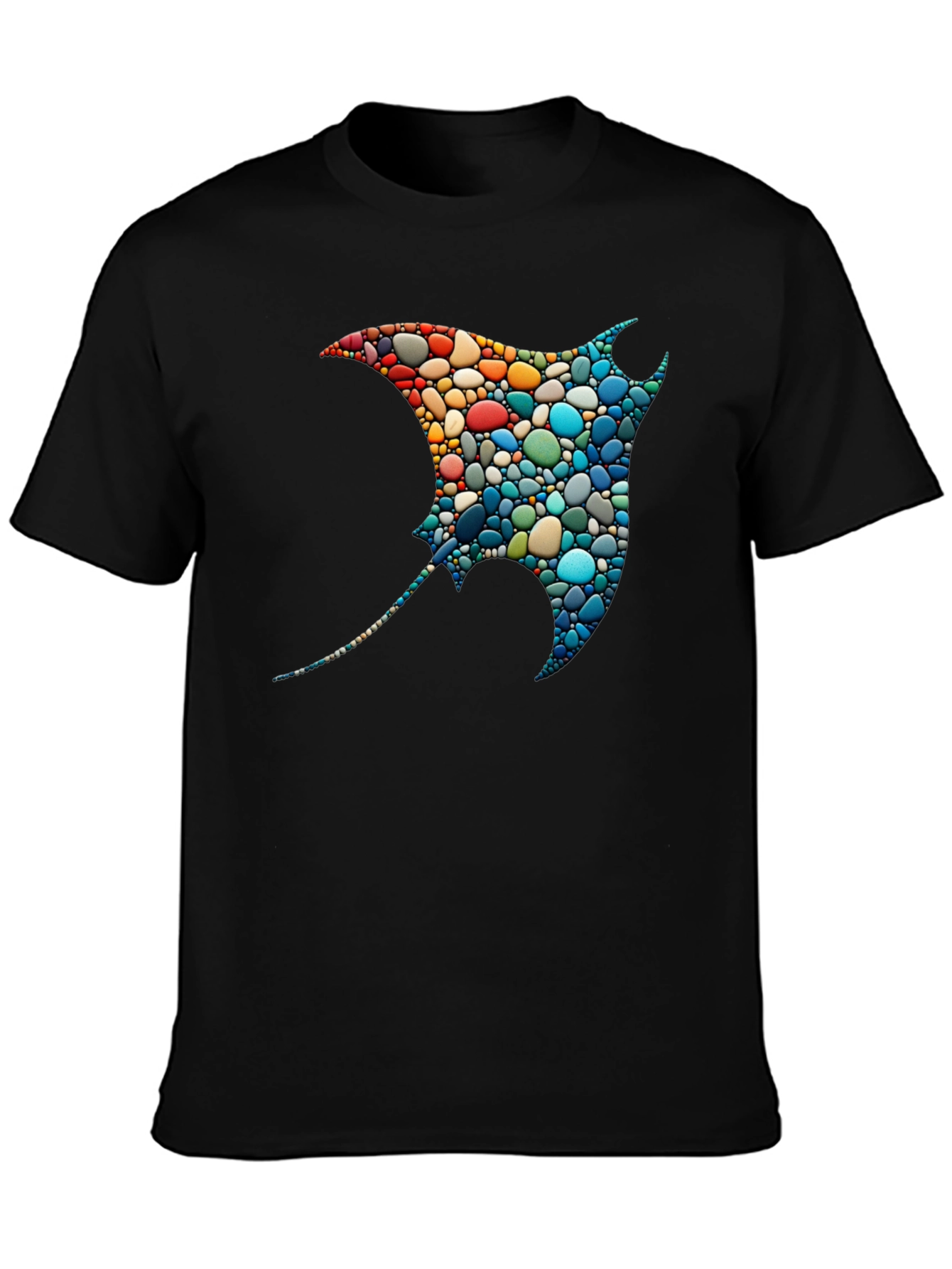 Mosaic Stingray Graphic Tee