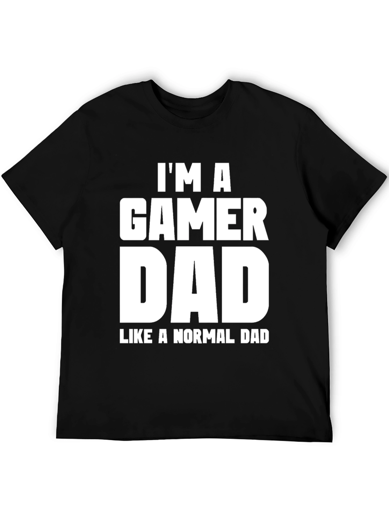 Gamer Dad T-Shirt - Funny Gift for Gaming Dads