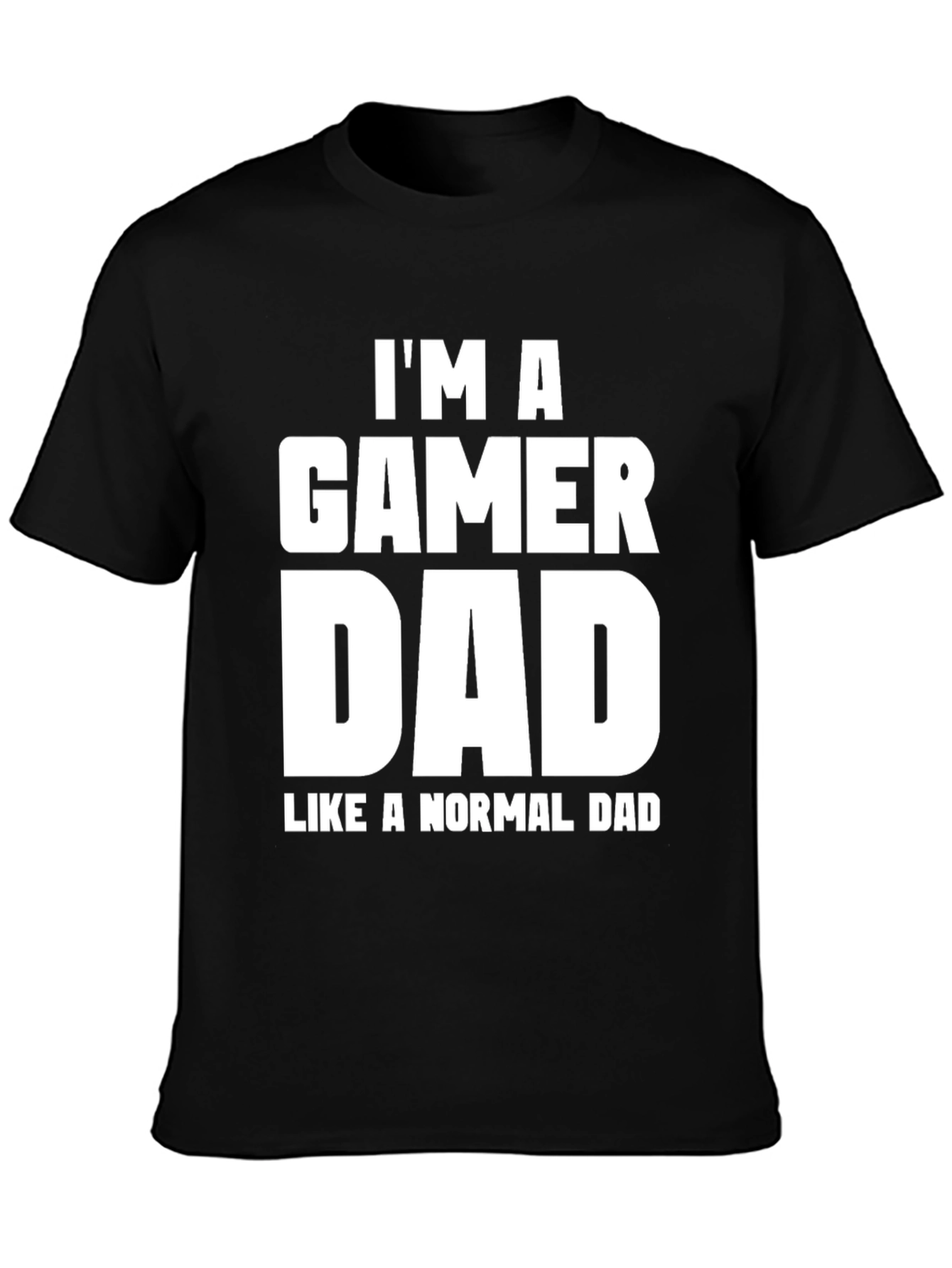 Gamer Dad T-Shirt - Funny Gift for Gaming Dads