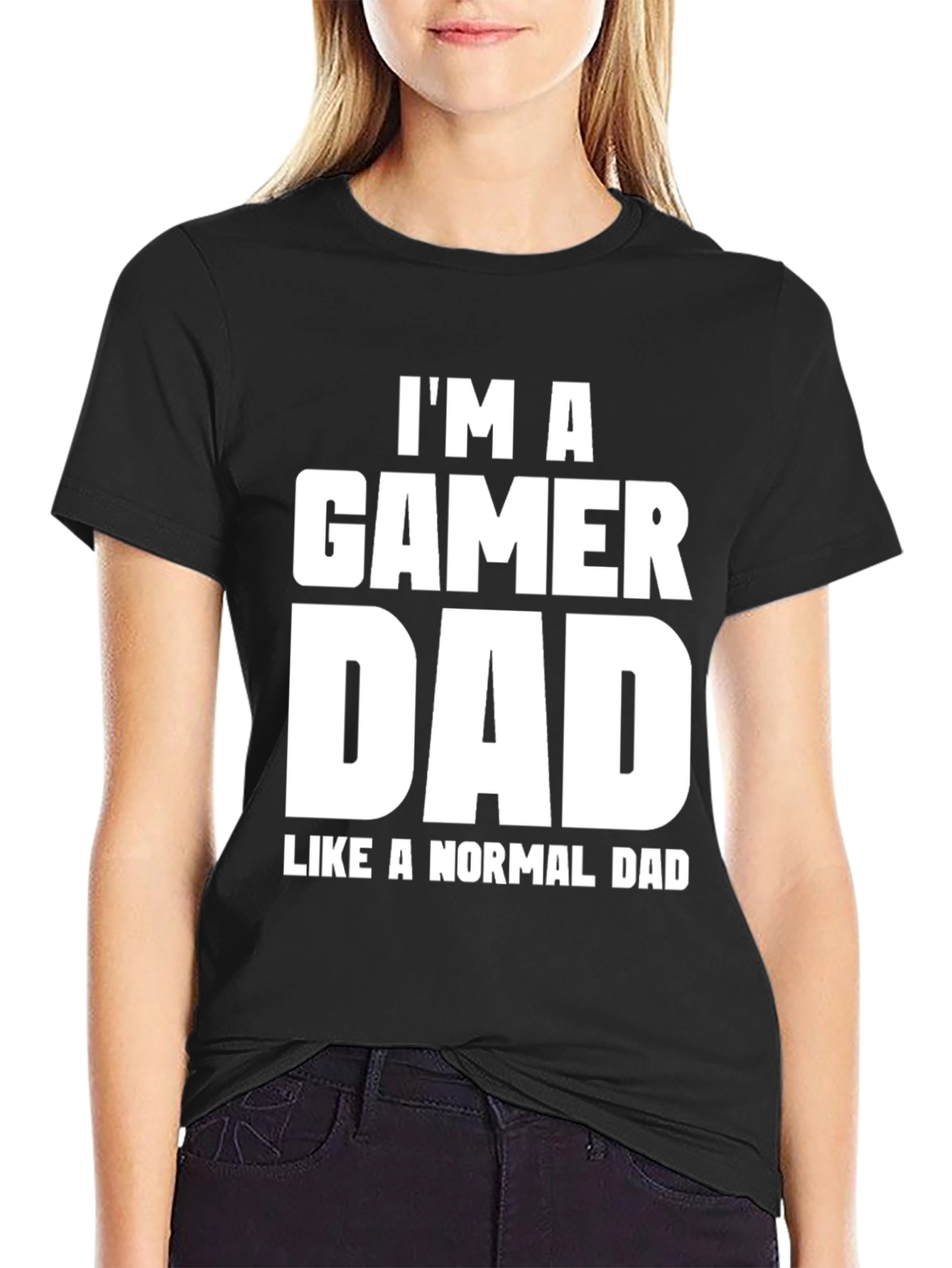 Gamer Dad T-Shirt - Funny Gift for Gaming Dads