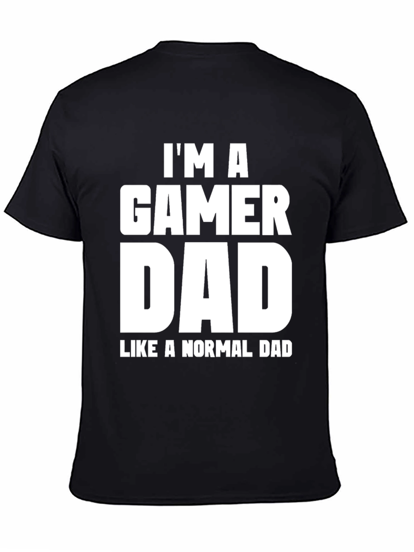Gamer Dad T-Shirt - Funny Gift for Gaming Dads