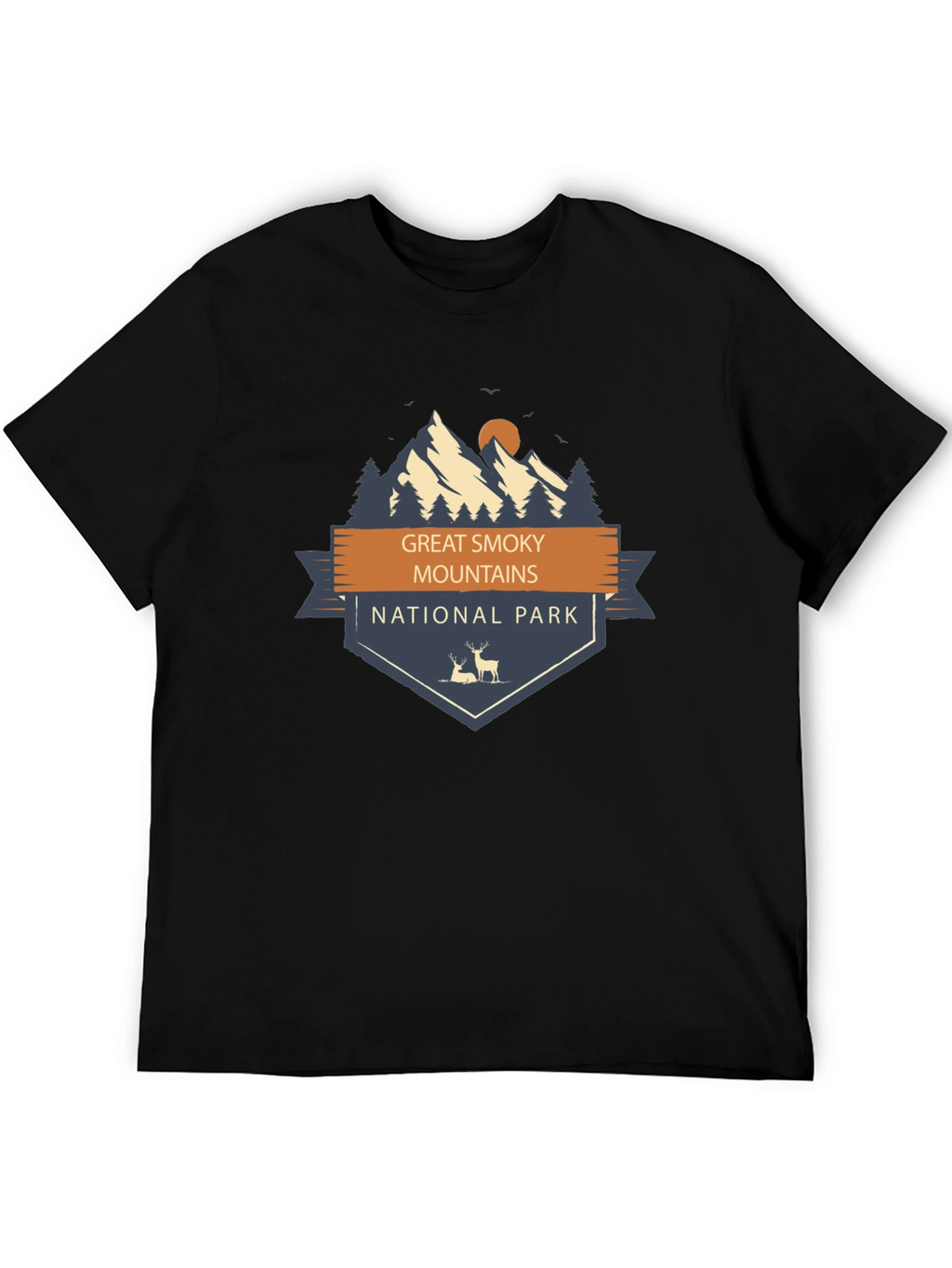 Great Smoky Mountains National Park T-Shirt