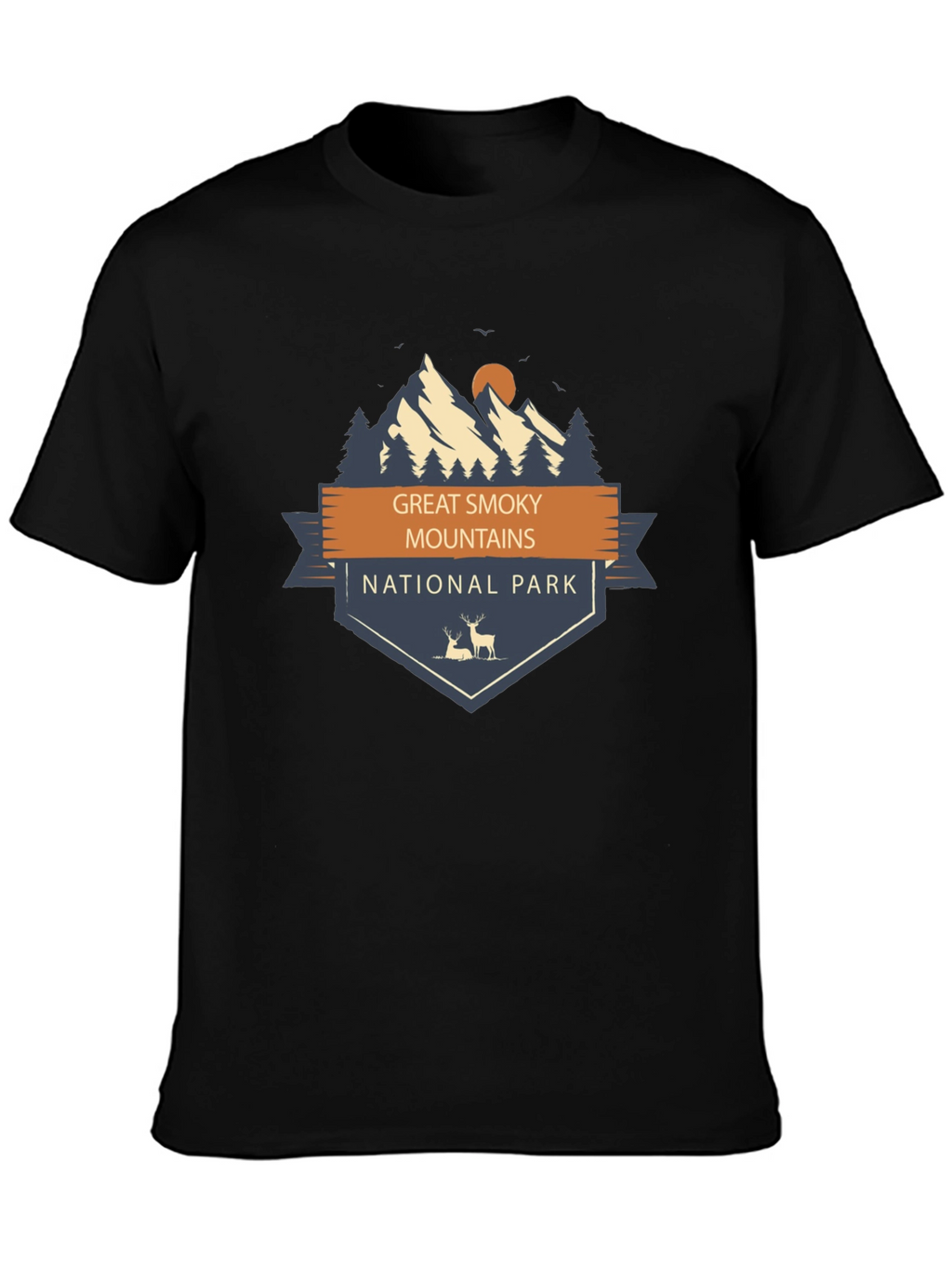 Great Smoky Mountains National Park T-Shirt