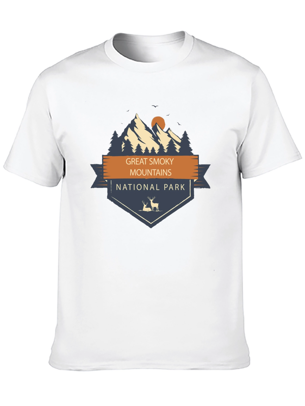 Great Smoky Mountains National Park T-Shirt