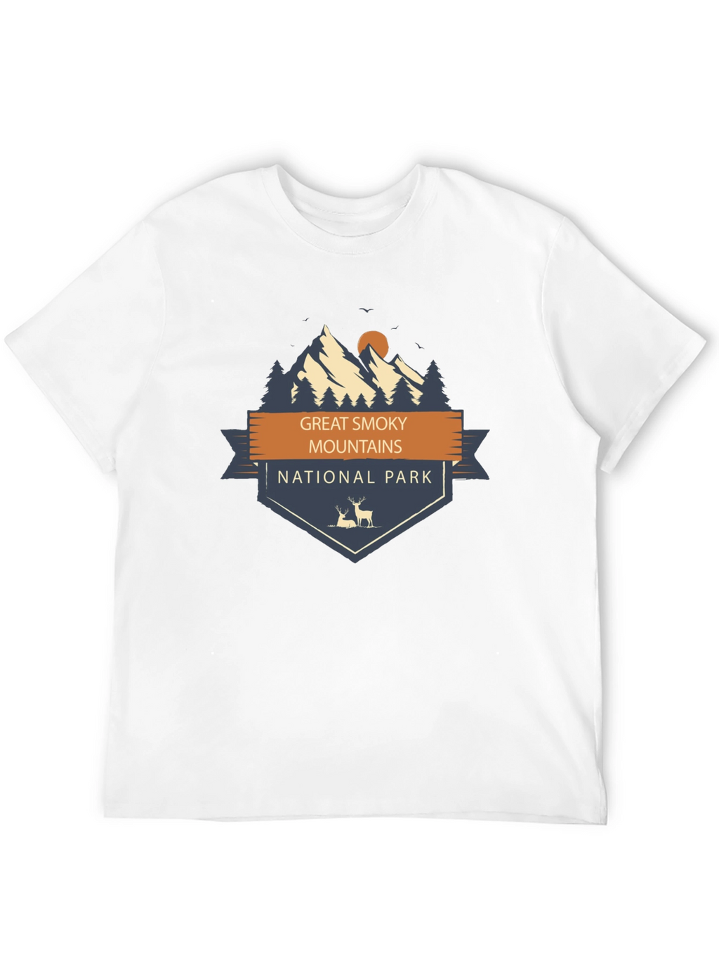 Great Smoky Mountains National Park T-Shirt
