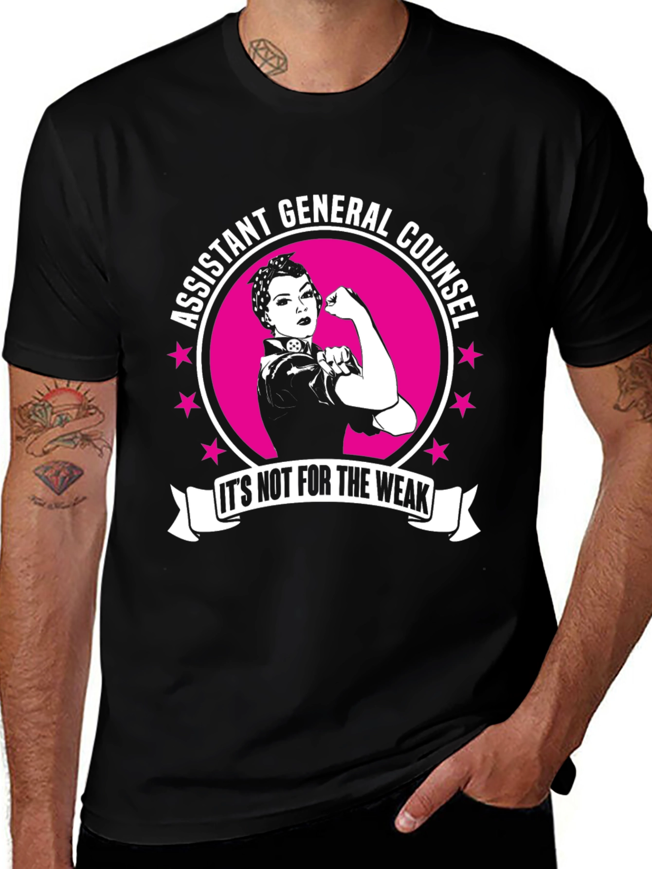 Assistant General Counsel - Its Not For The Weak - T-Shirt
