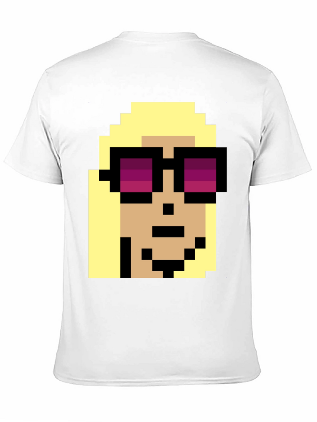 Pixel Art Character T-Shirt - Retro Gaming Style