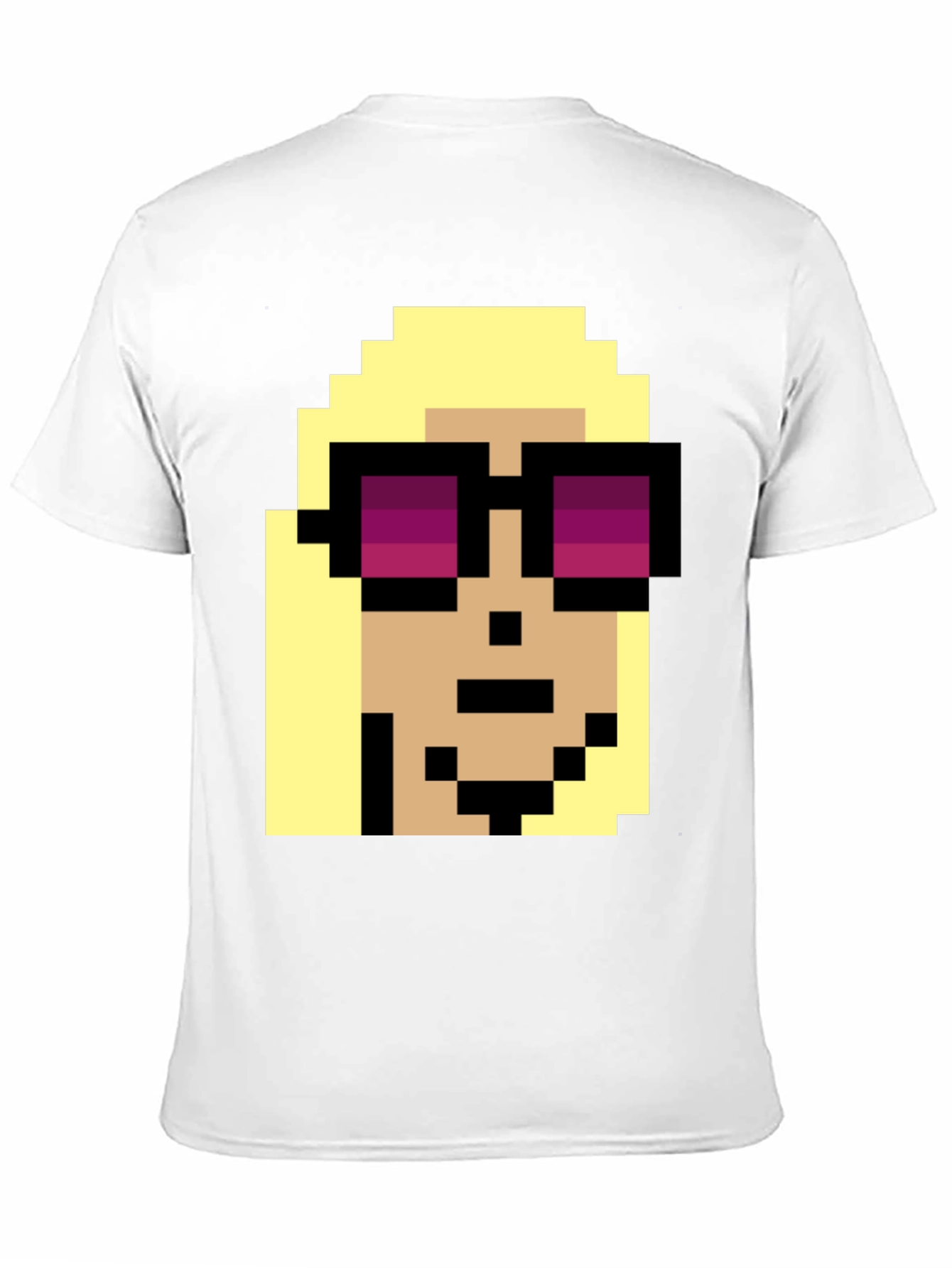 Pixel Art Character T-Shirt - Retro Gaming Style