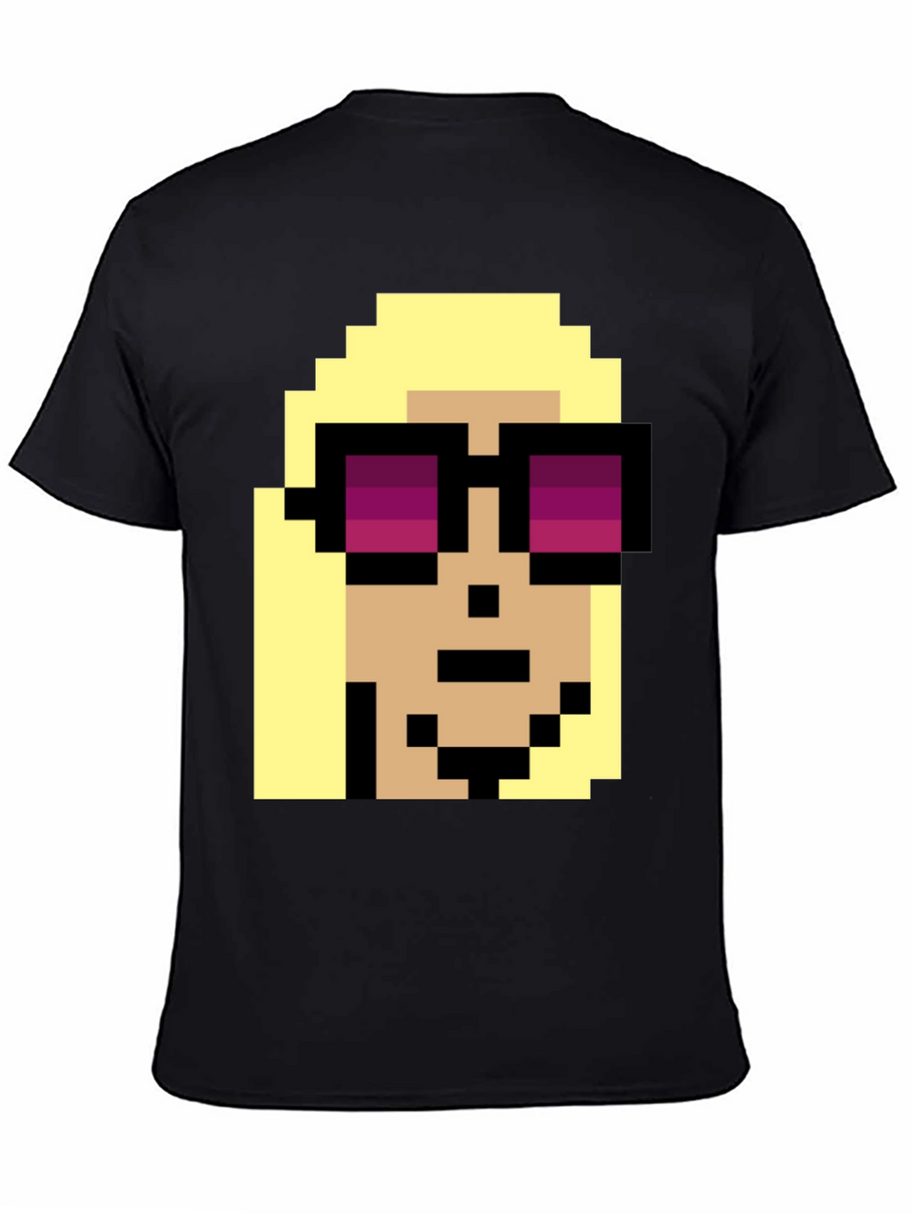 Pixel Art Character T-Shirt - Retro Gaming Style
