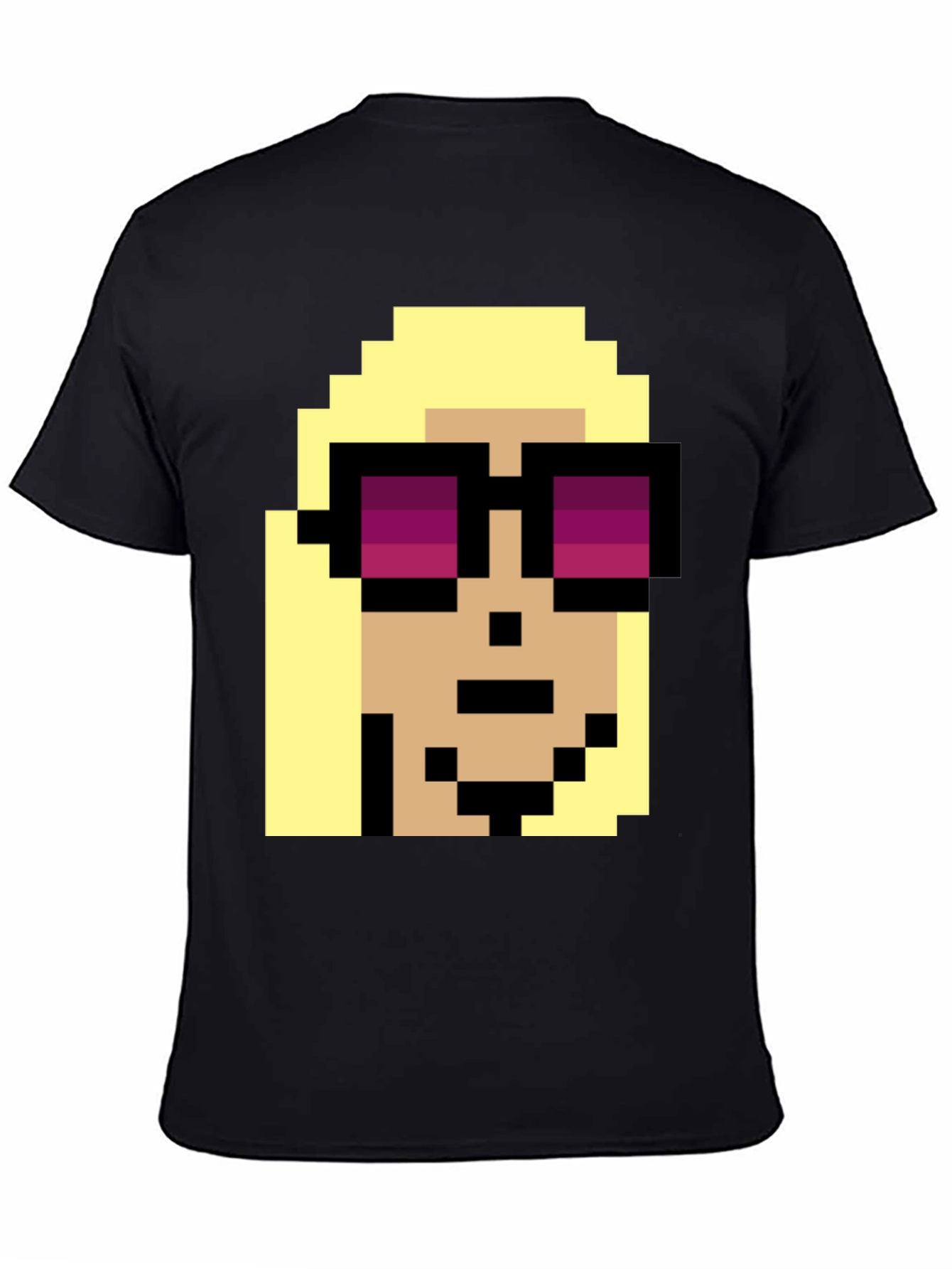 Pixel Art Character T-Shirt - Retro Gaming Style