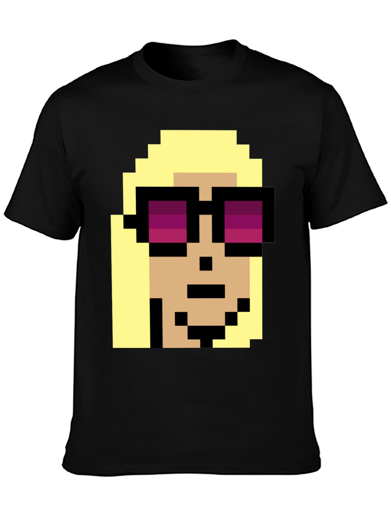 Pixel Art Character T-Shirt - Retro Gaming Style