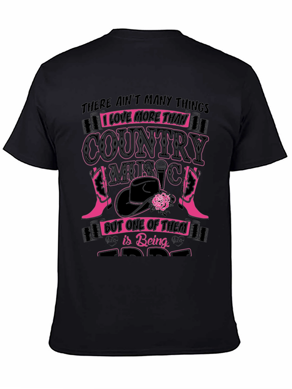 Country Music Lover T-Shirt
