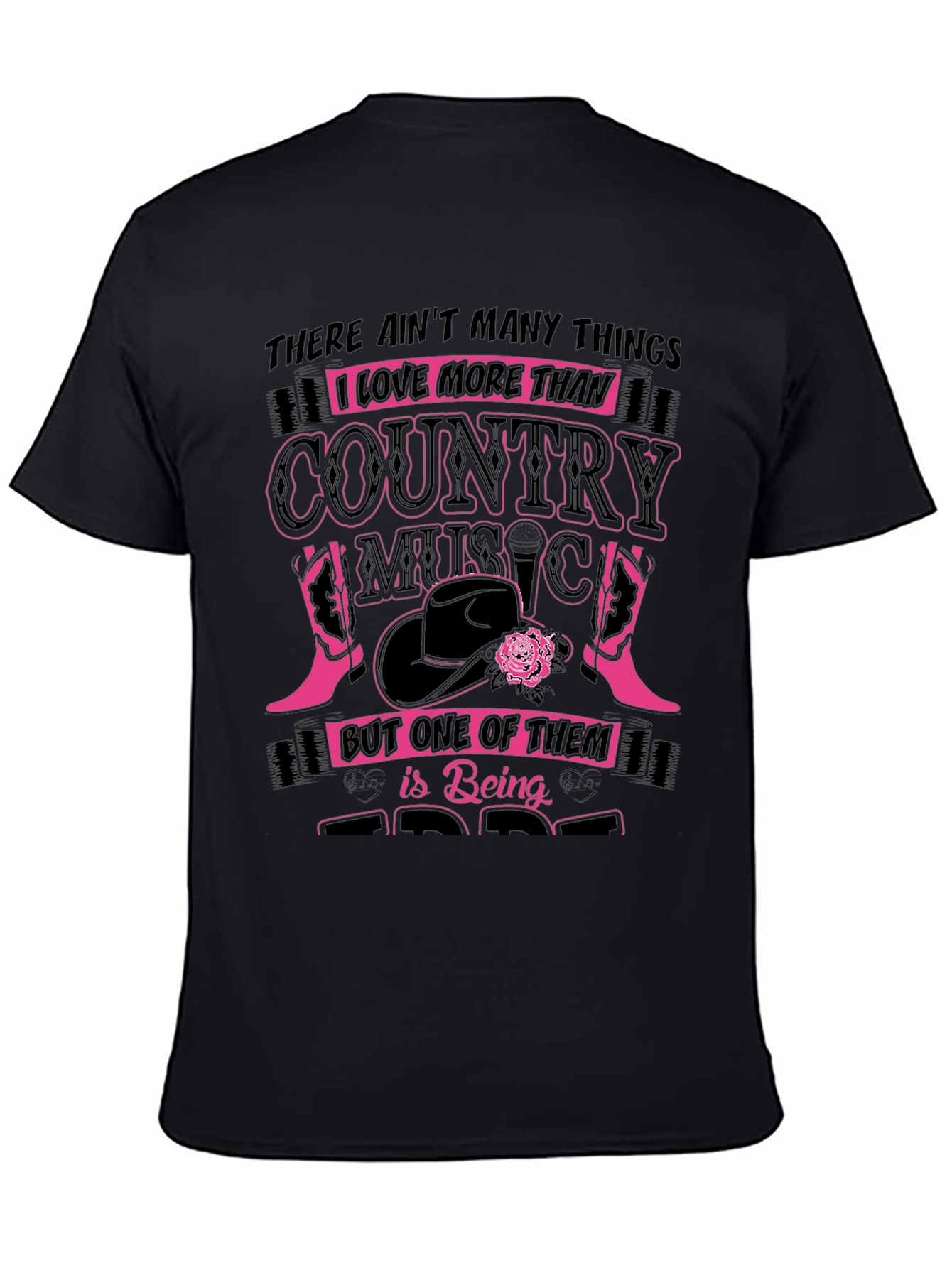 Country Music Lover T-Shirt