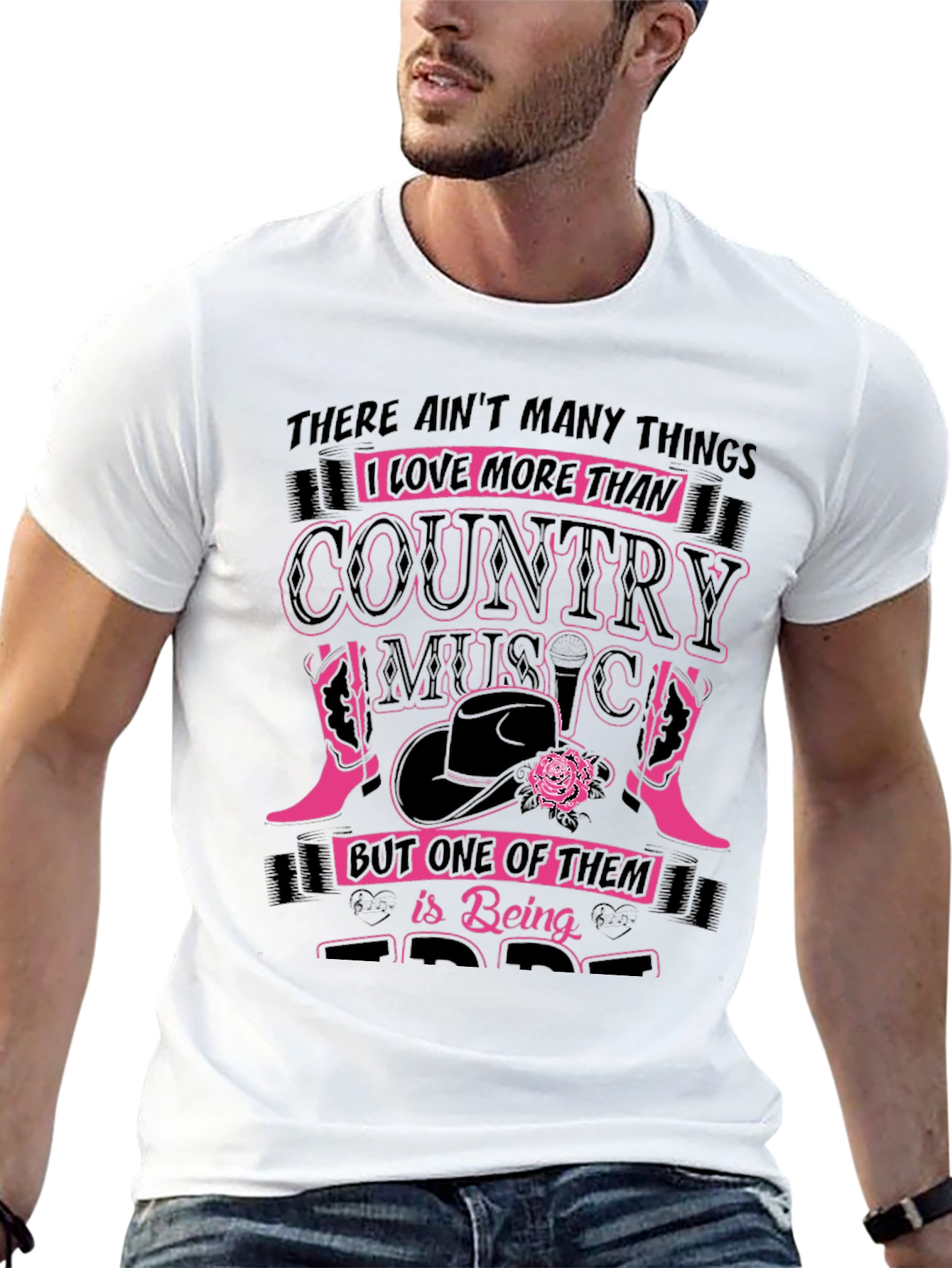 Country Music Lover T-Shirt