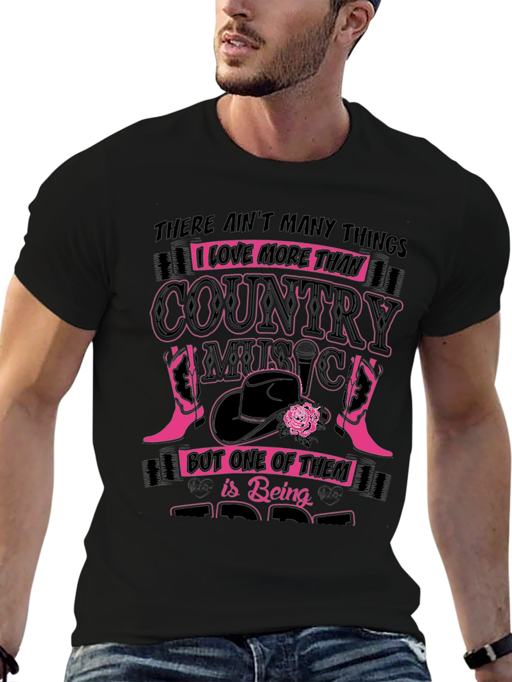 Country Music Lover T-Shirt