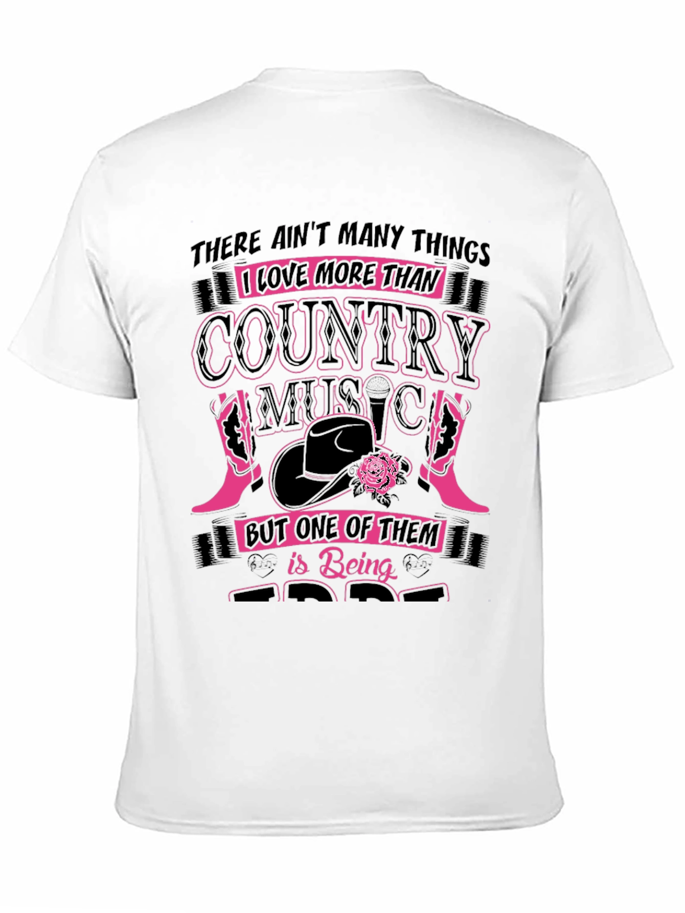 Country Music Lover T-Shirt