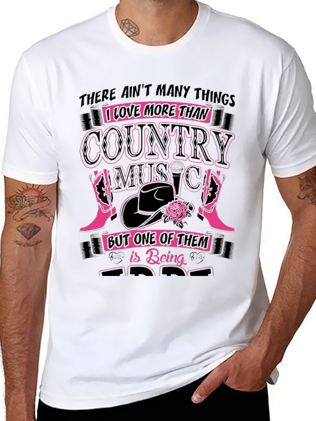 Country Music Lover T-Shirt