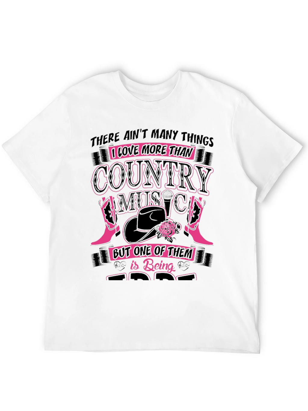 Country Music Lover T-Shirt
