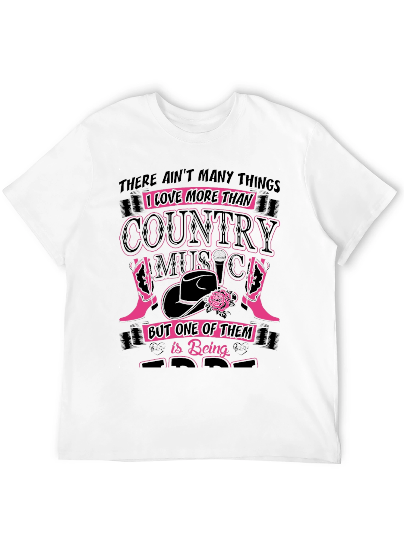 Country Music Lover T-Shirt