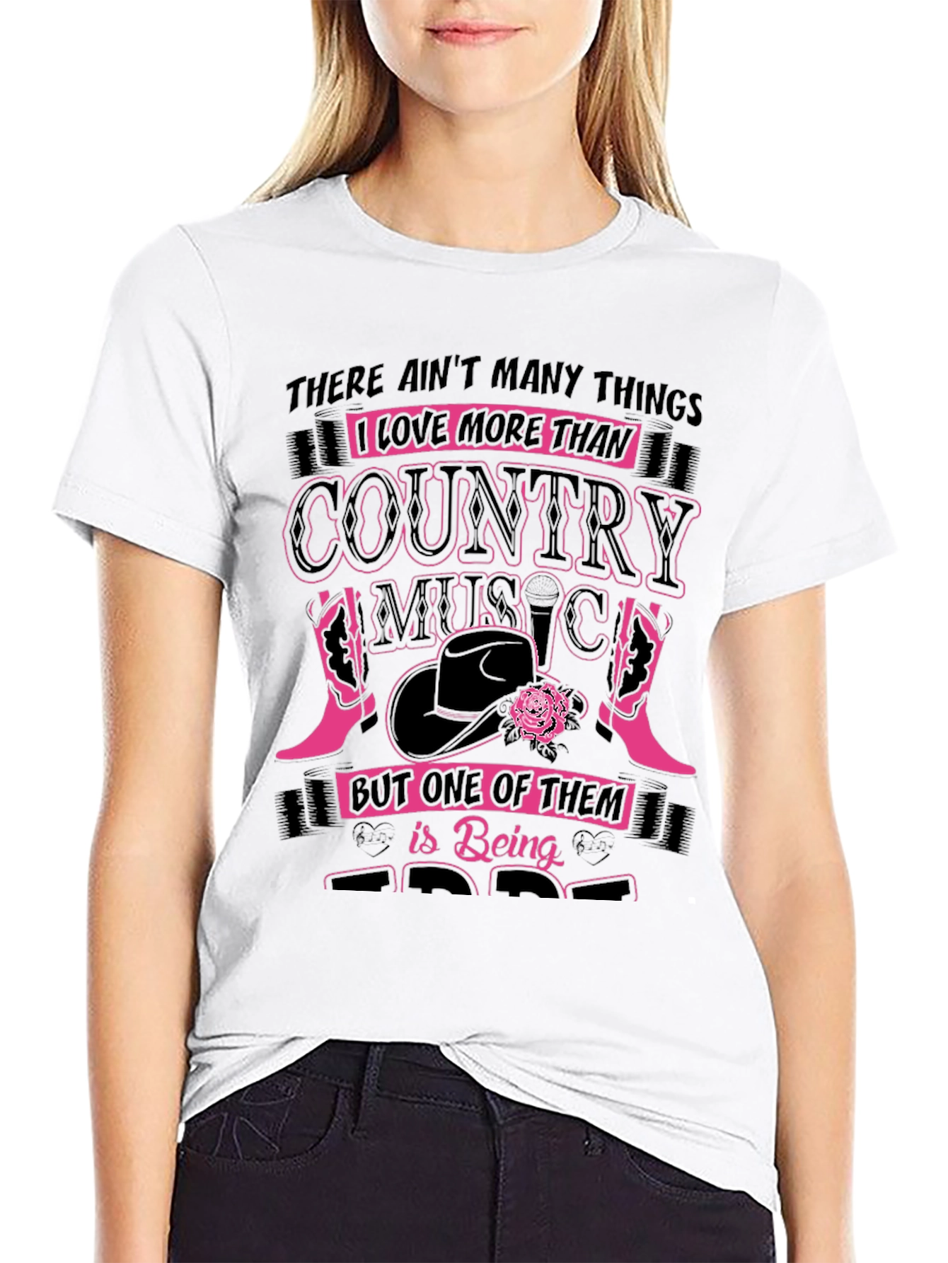 Country Music Lover T-Shirt