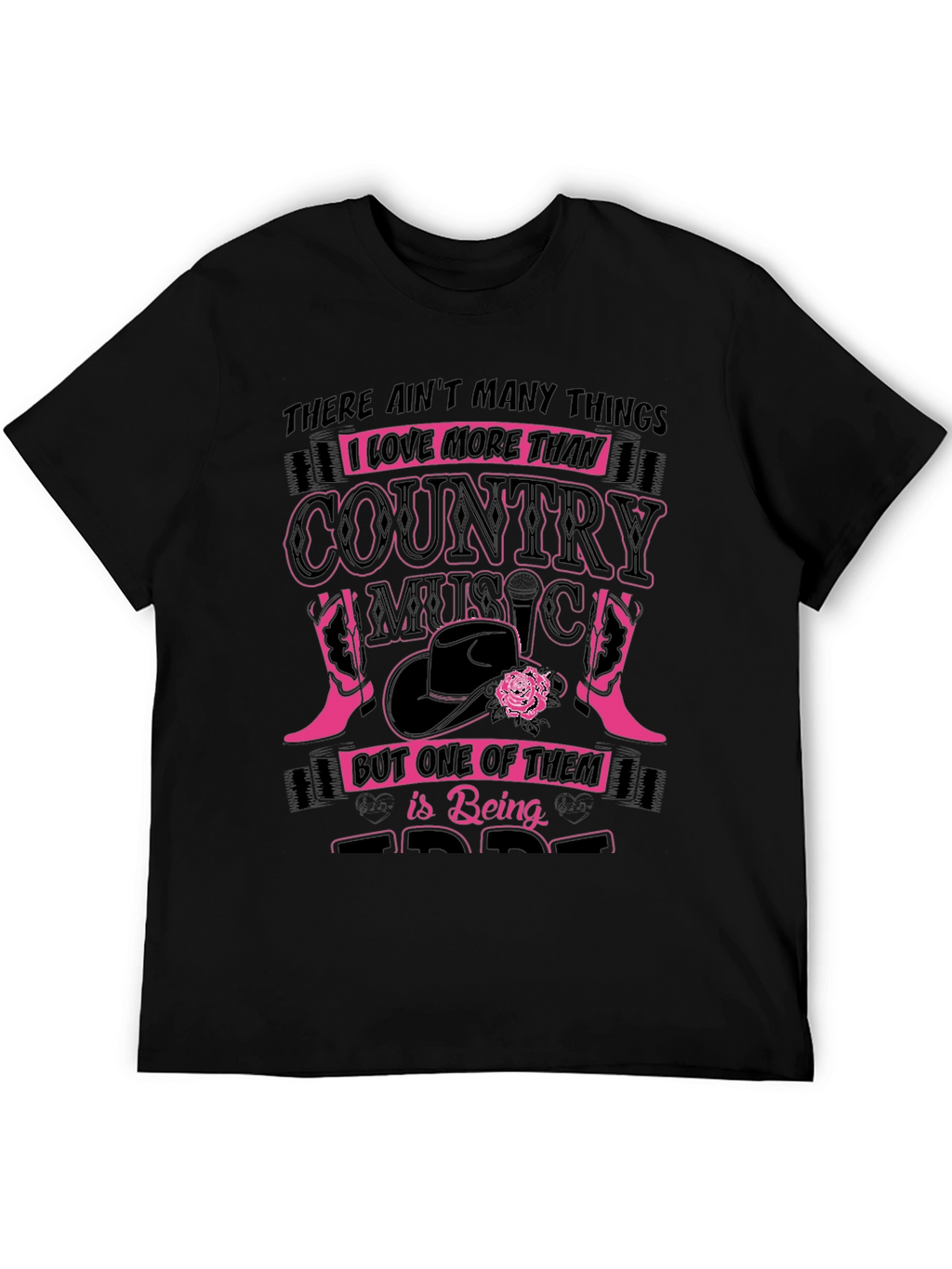 Country Music Lover T-Shirt