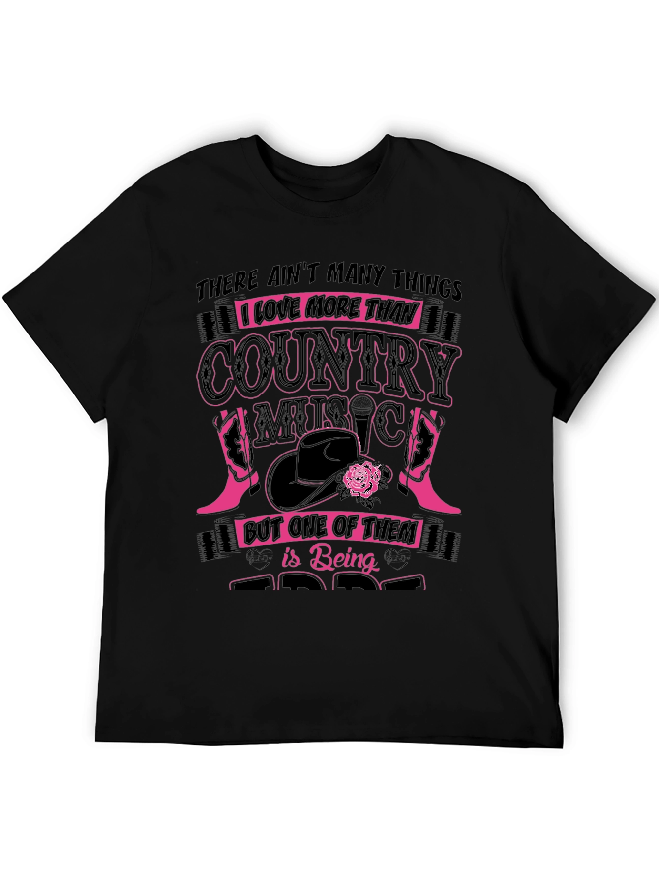 Country Music Lover T-Shirt