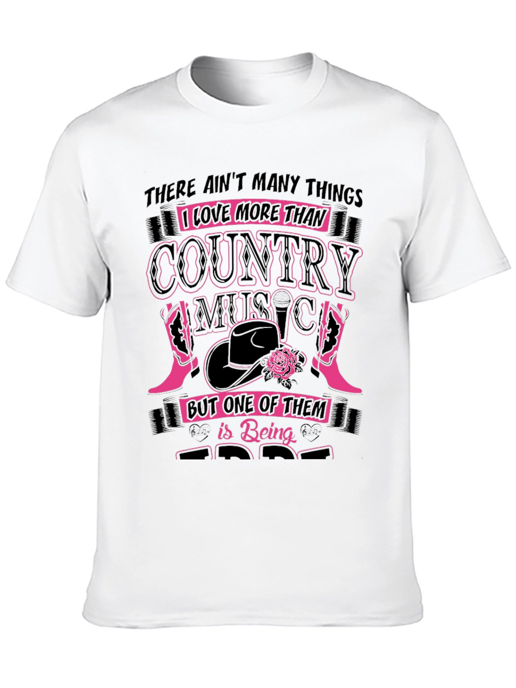 Country Music Lover T-Shirt