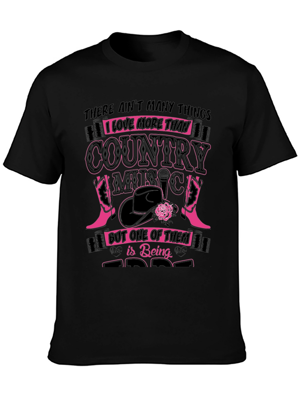 Country Music Lover T-Shirt