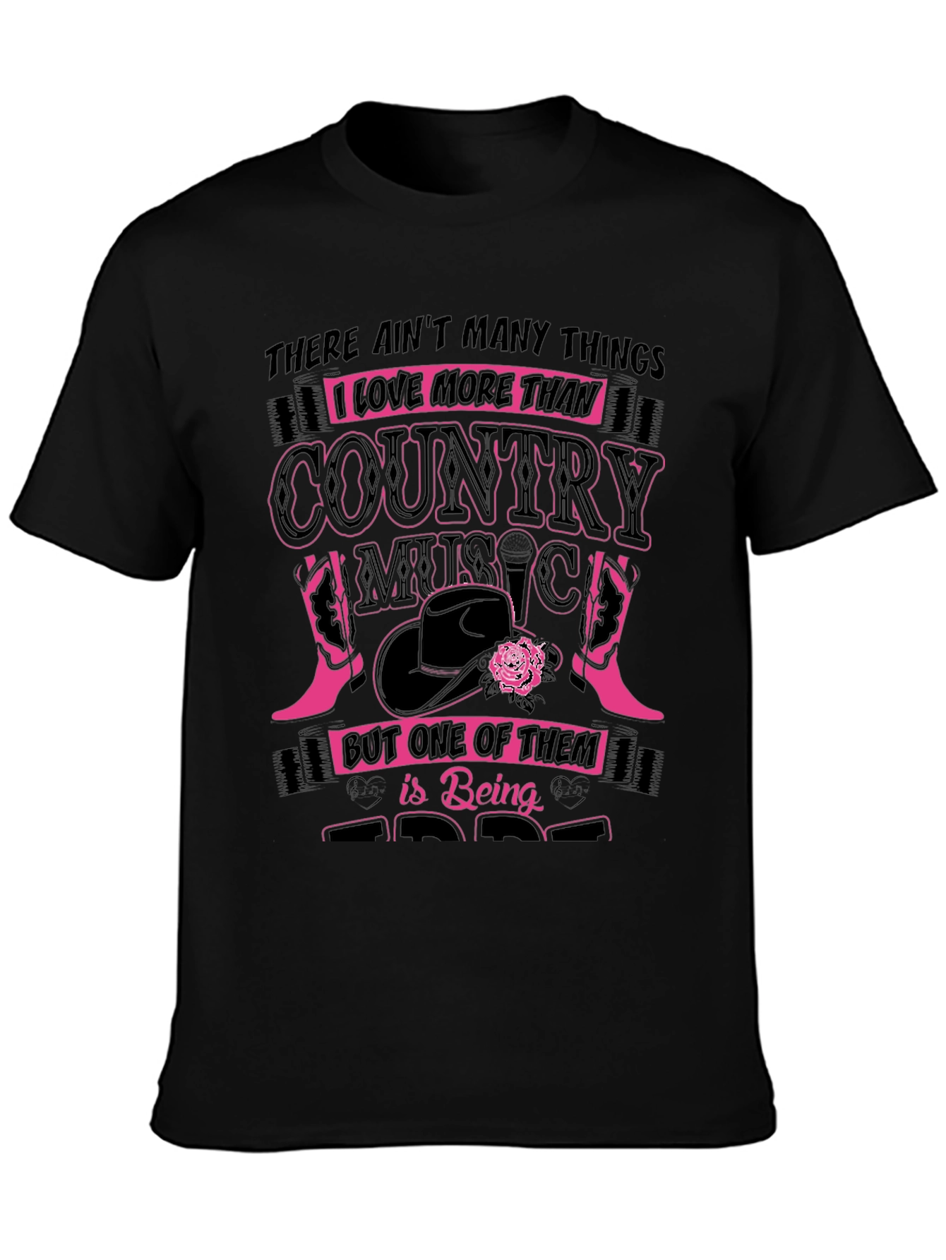 Country Music Lover T-Shirt