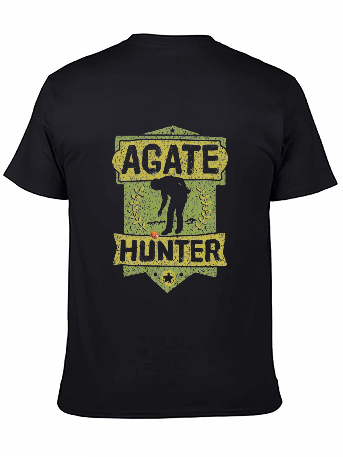 Agate Hunter Graphic Tee - Rockhound Shirt