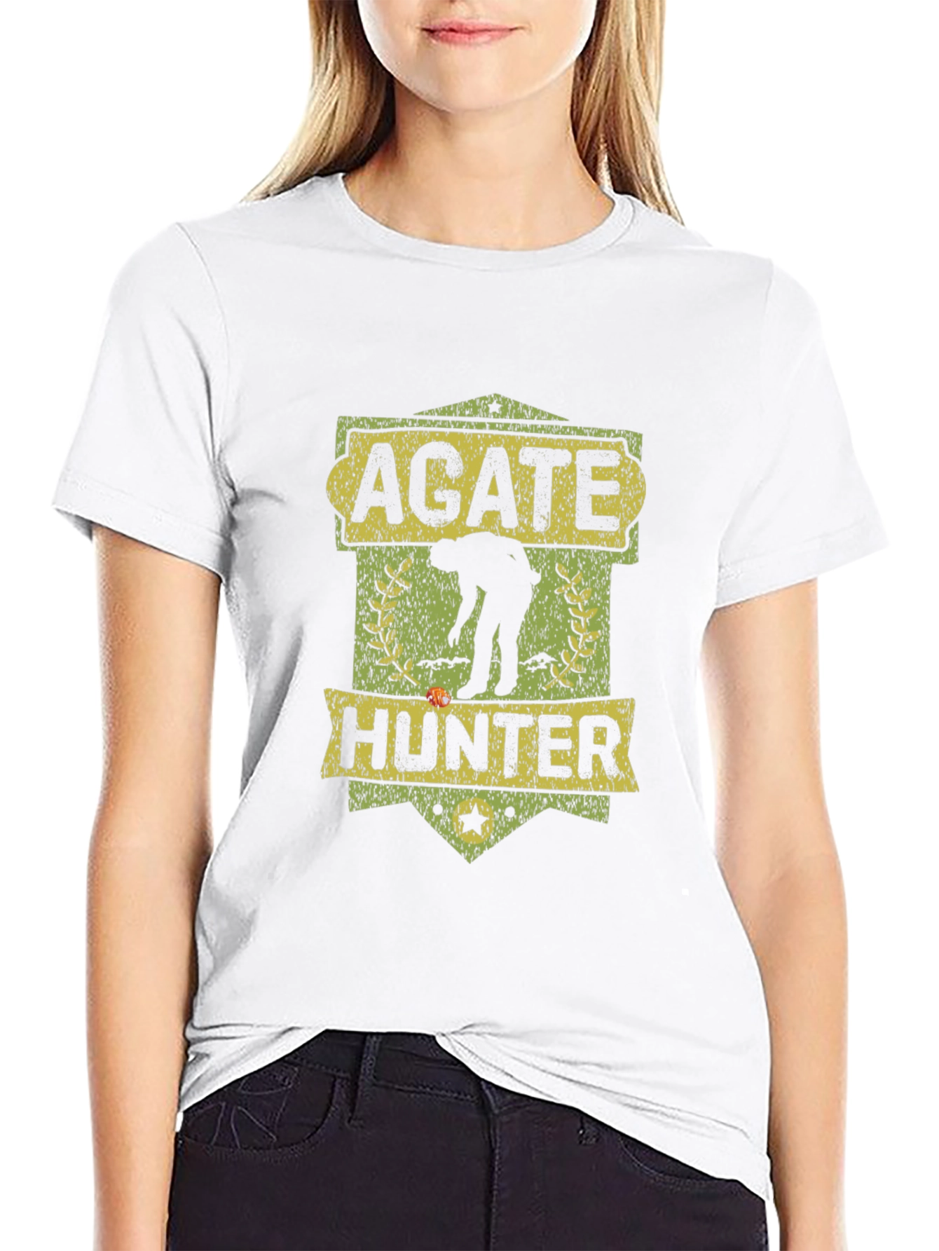 Agate Hunter Graphic Tee - Rockhound Shirt