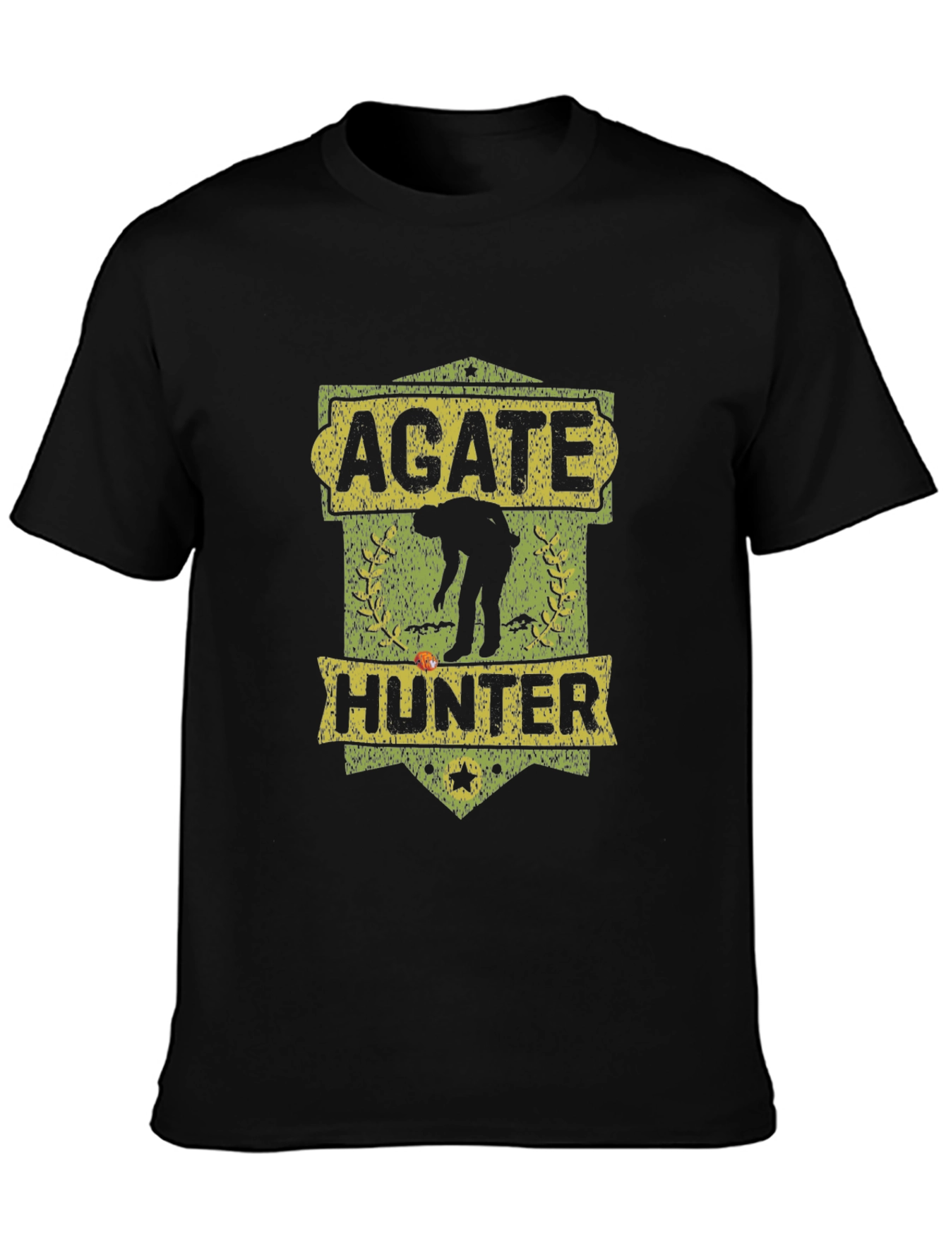 Agate Hunter Graphic Tee - Rockhound Shirt