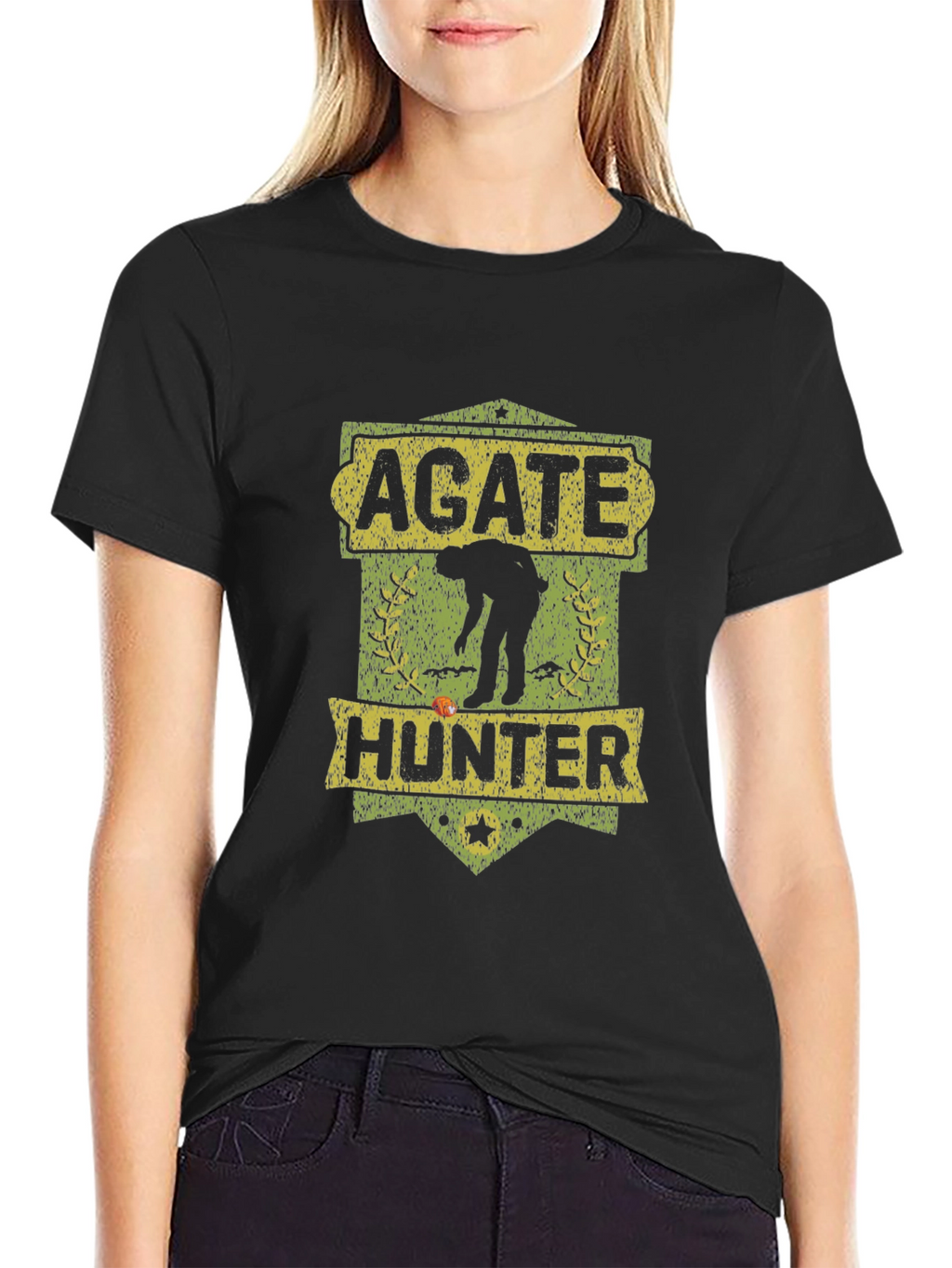 Agate Hunter Graphic Tee - Rockhound Shirt