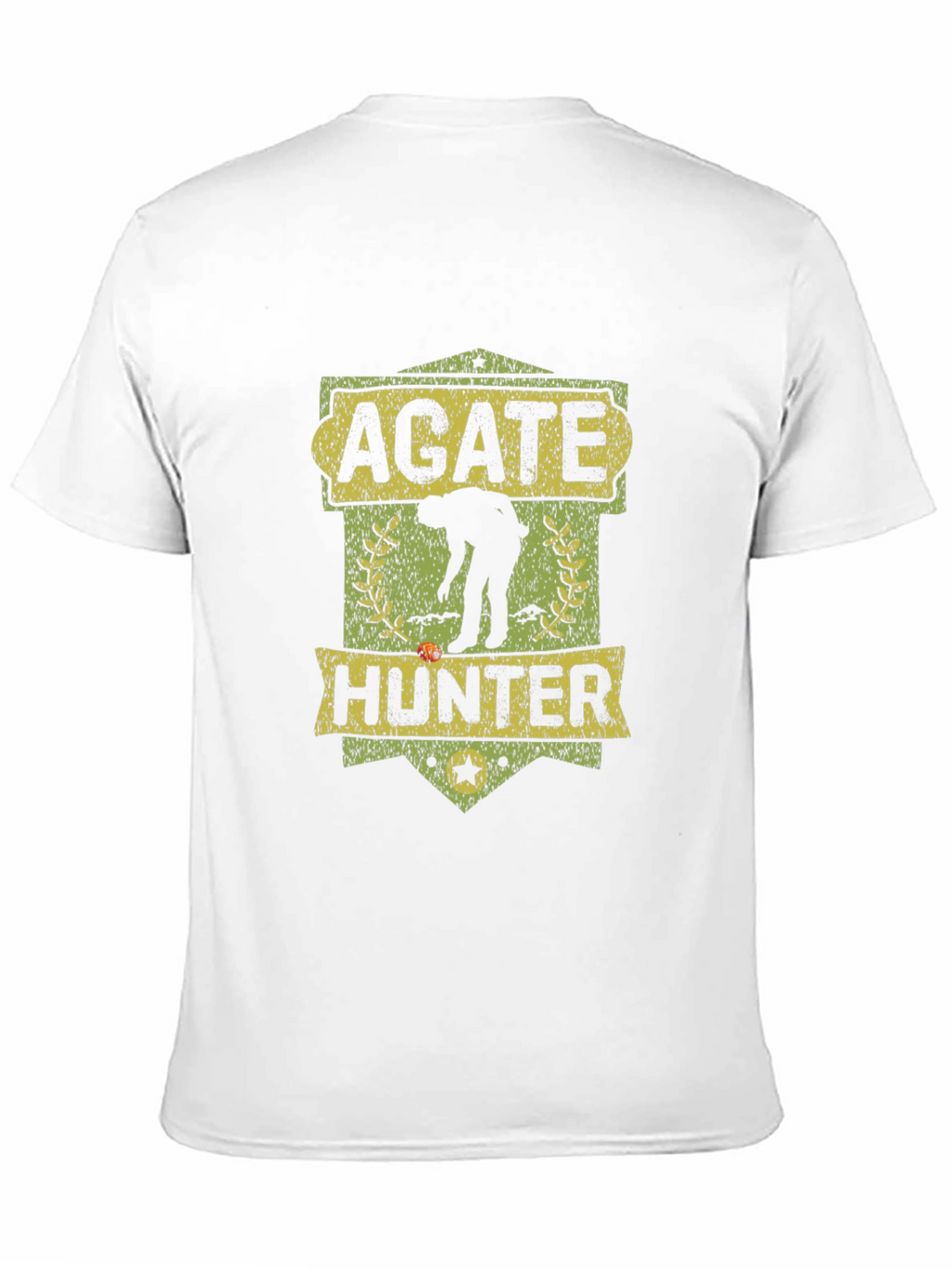 Agate Hunter Graphic Tee - Rockhound Shirt