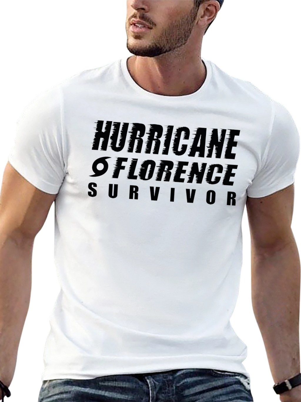 Hurricane Florence Survivor T-Shirt