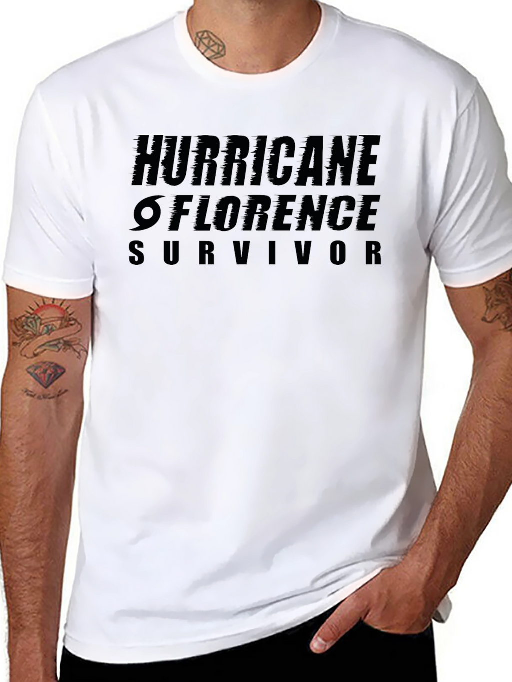 Hurricane Florence Survivor T-Shirt