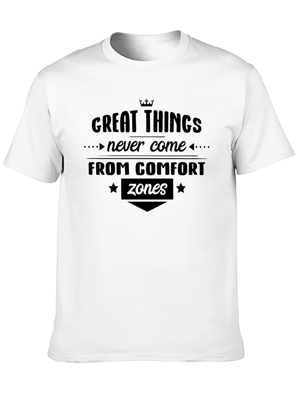 Great Things Tee - Comfort Zone Challenge
