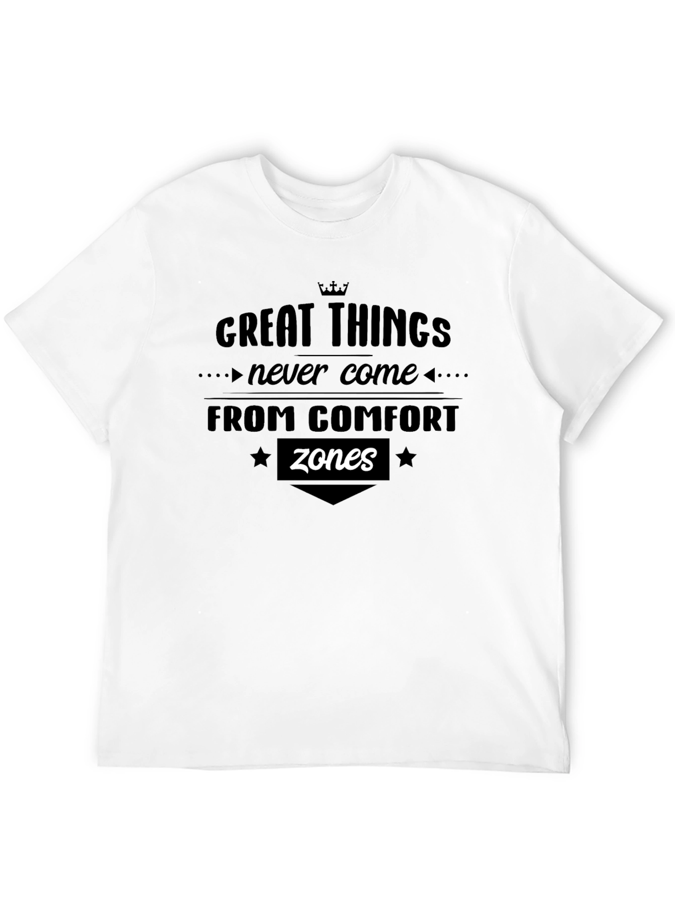 Great Things Tee - Comfort Zone Challenge
