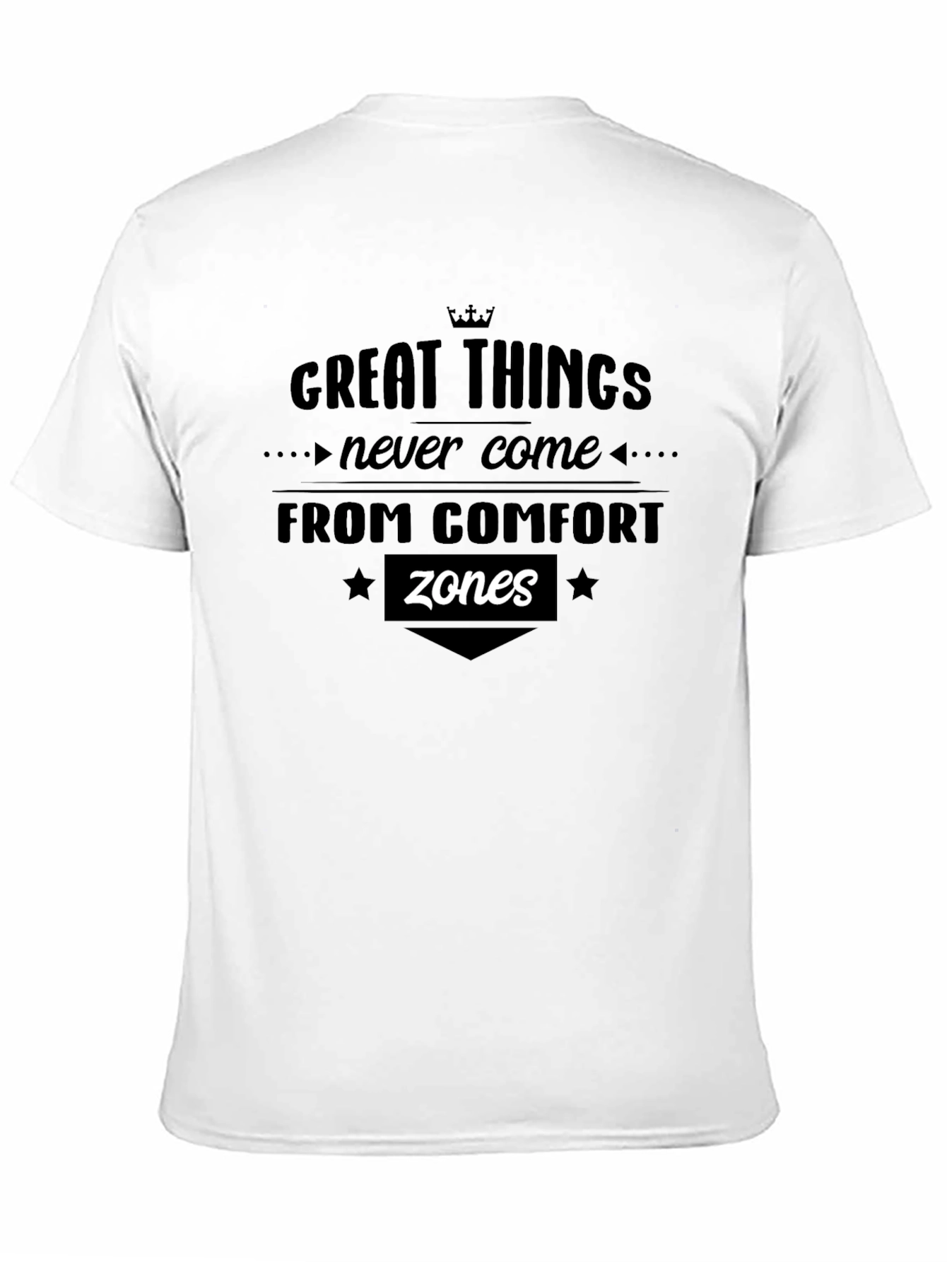 Great Things Tee - Comfort Zone Challenge