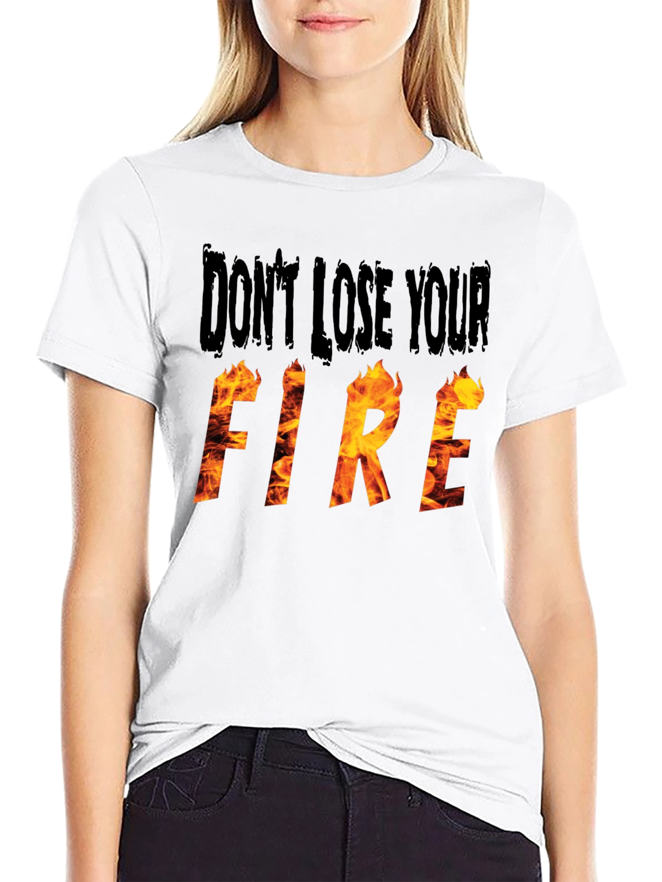 Dont Lose Your Fire Graphic Tee