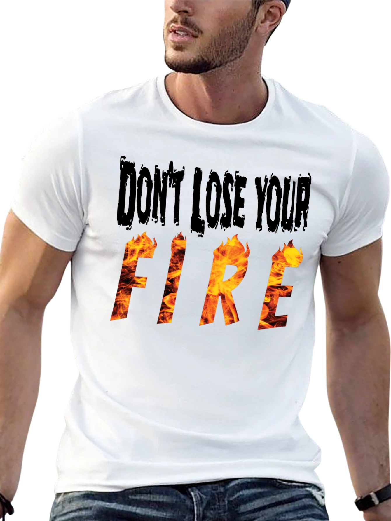 Dont Lose Your Fire Graphic Tee