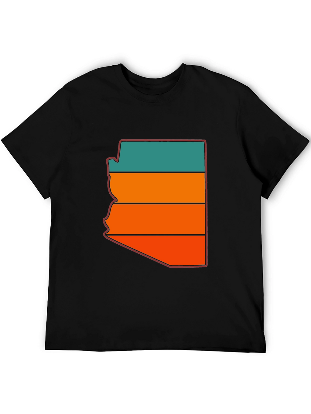 Retro Arizona Graphic Tee - Cool State Pride