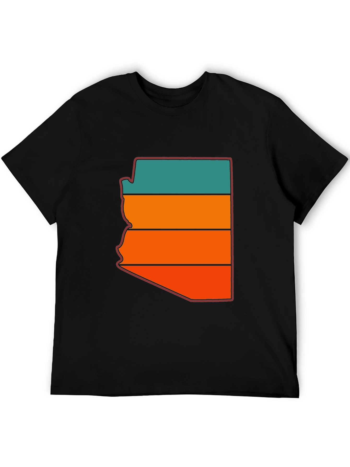 Retro Arizona Graphic Tee - Cool State Pride