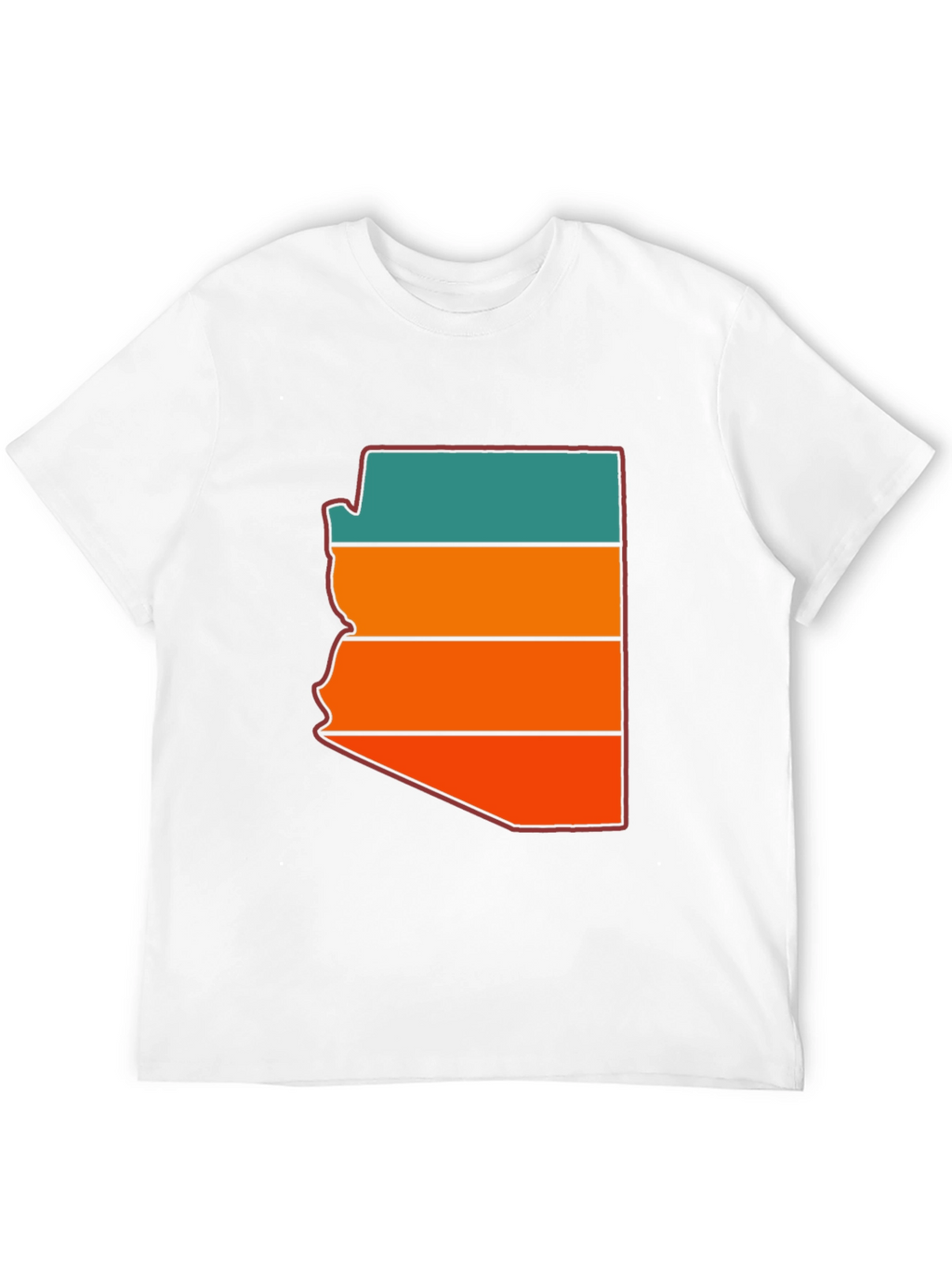 Retro Arizona Graphic Tee - Cool State Pride