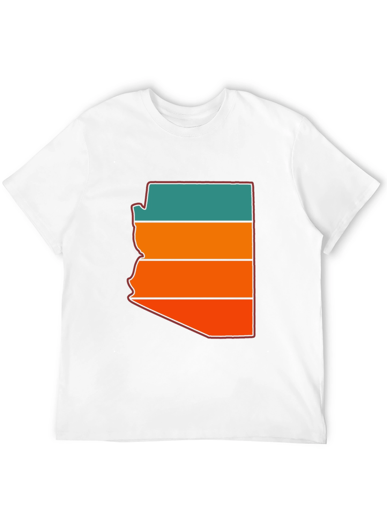 Retro Arizona Graphic Tee - Cool State Pride
