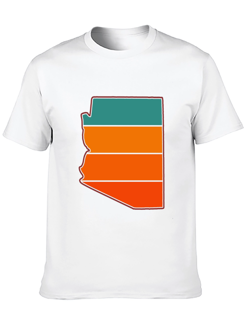 Retro Arizona Graphic Tee - Cool State Pride