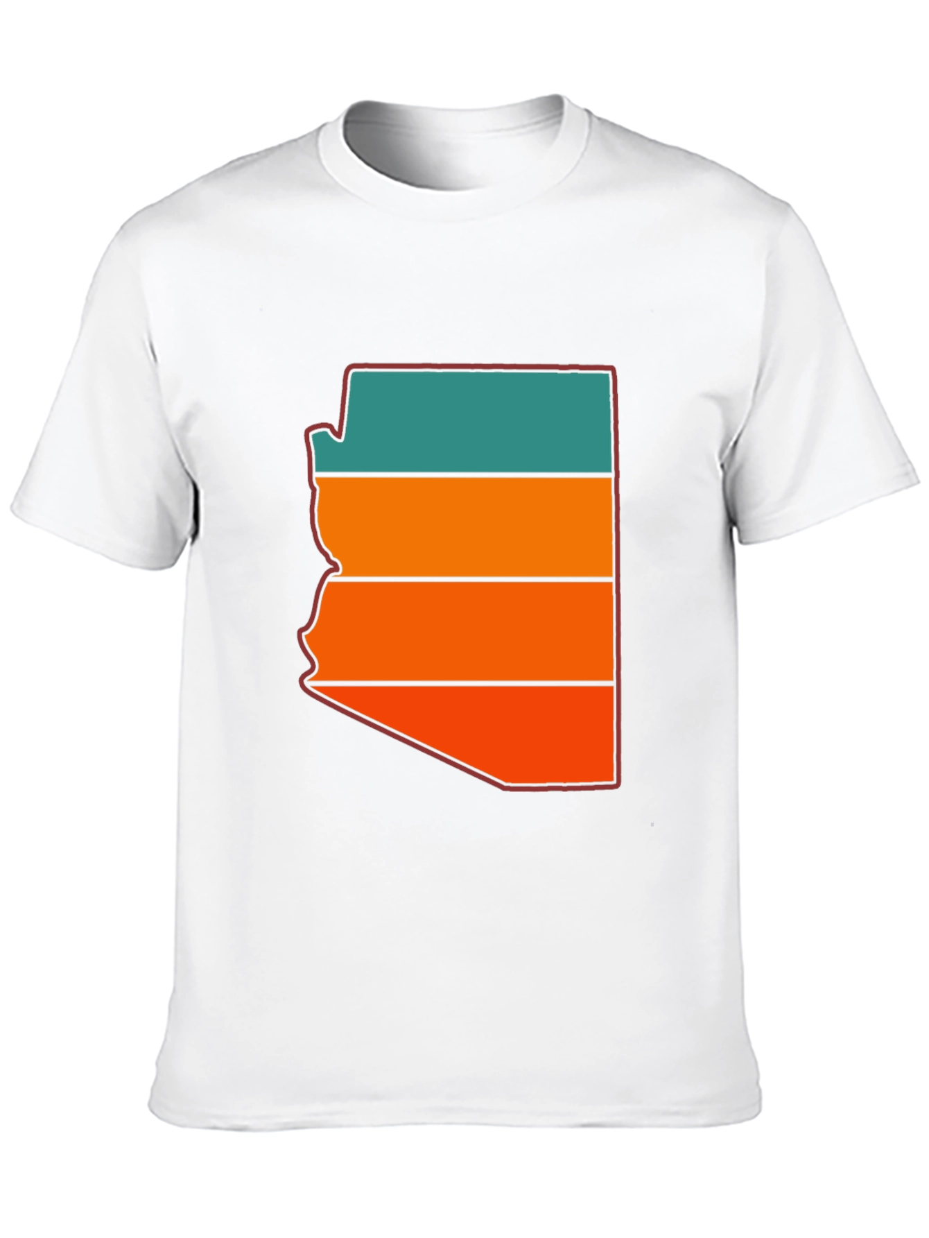 Retro Arizona Graphic Tee - Cool State Pride