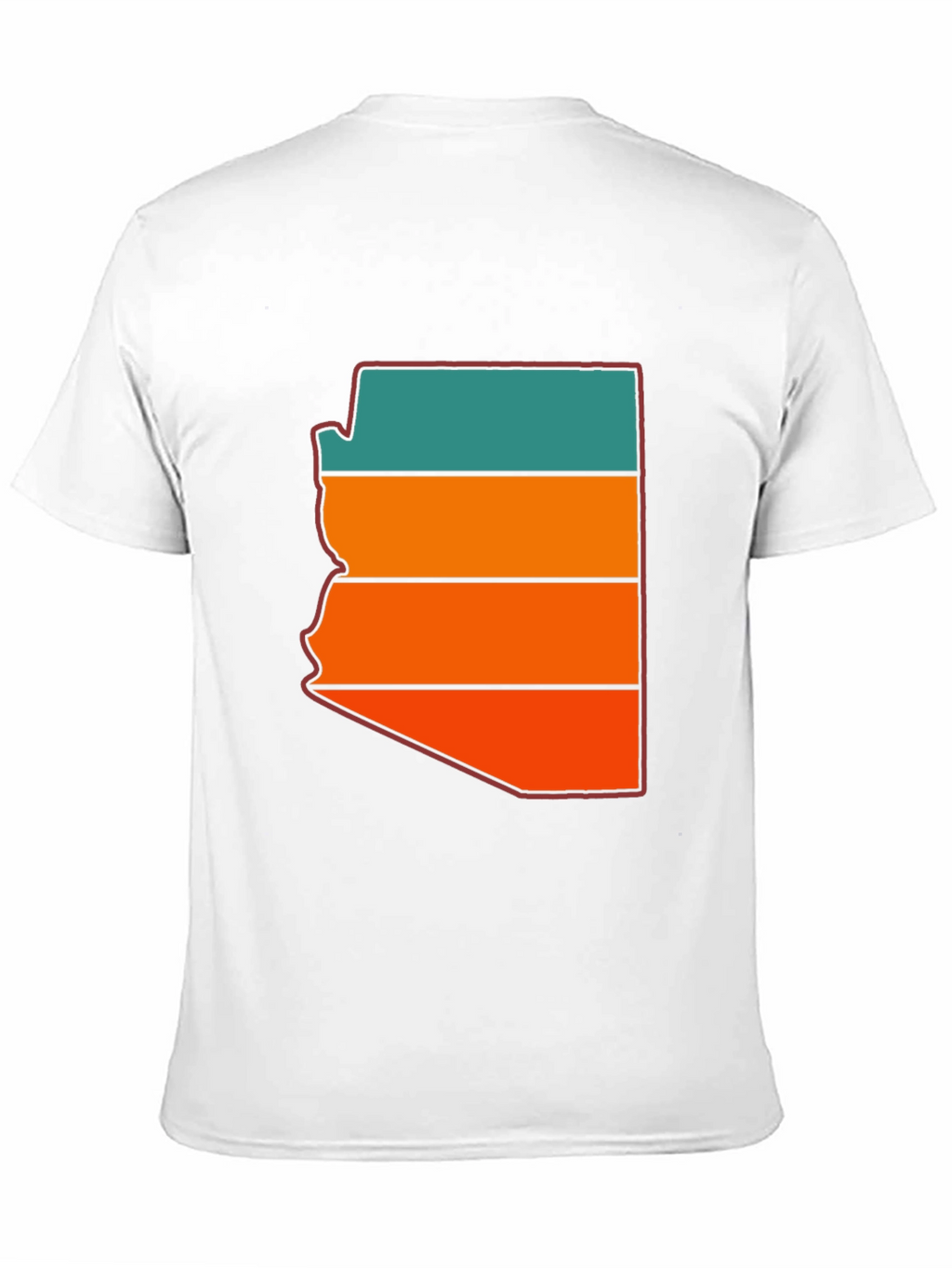 Retro Arizona Graphic Tee - Cool State Pride